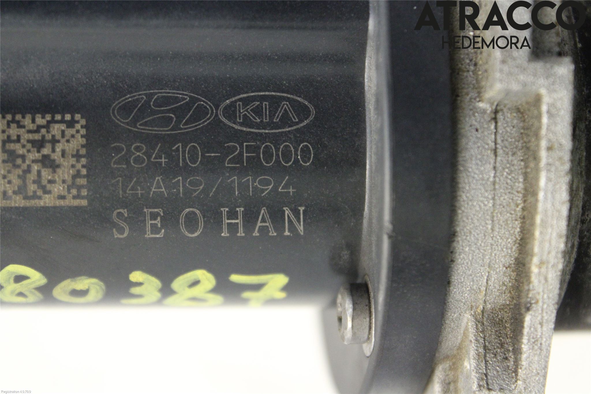 Hyundai SANTA FE 13-18 Egr Ventil