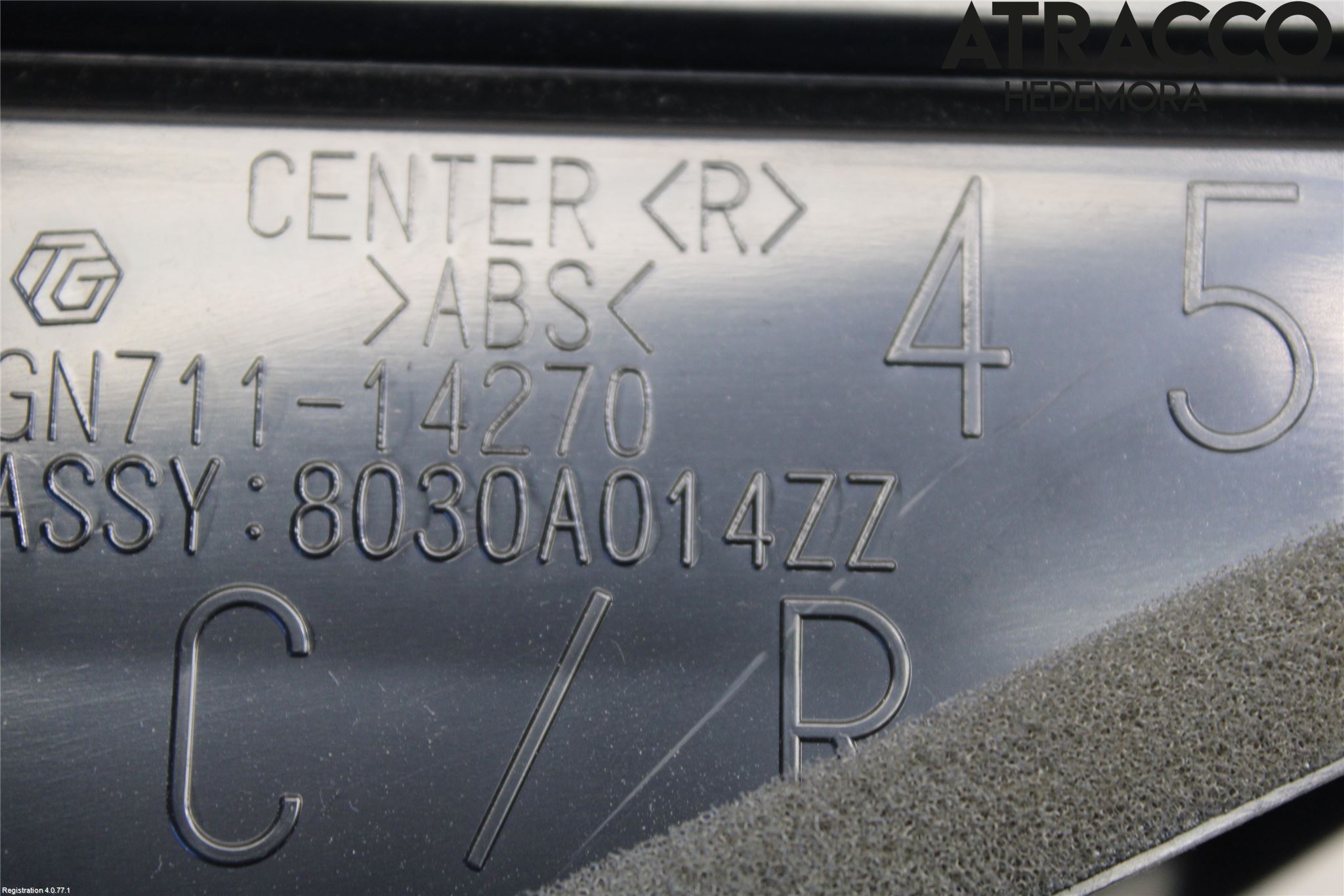 Mitsubishi OUTLANDER 07-12 Defrosterkanal-Munstycke