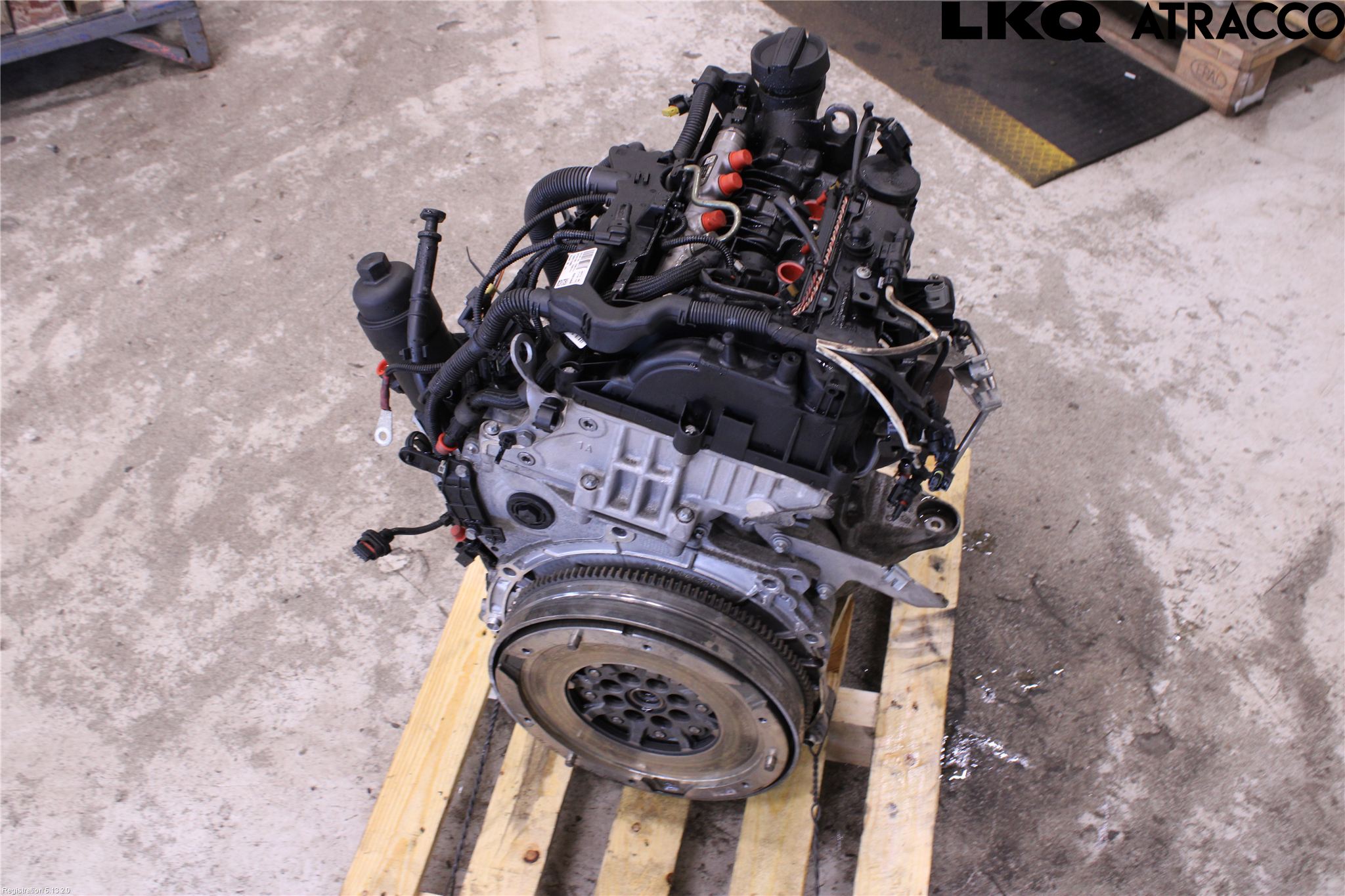 BMW 1 F20/F21 11-19 Motor Diesel
