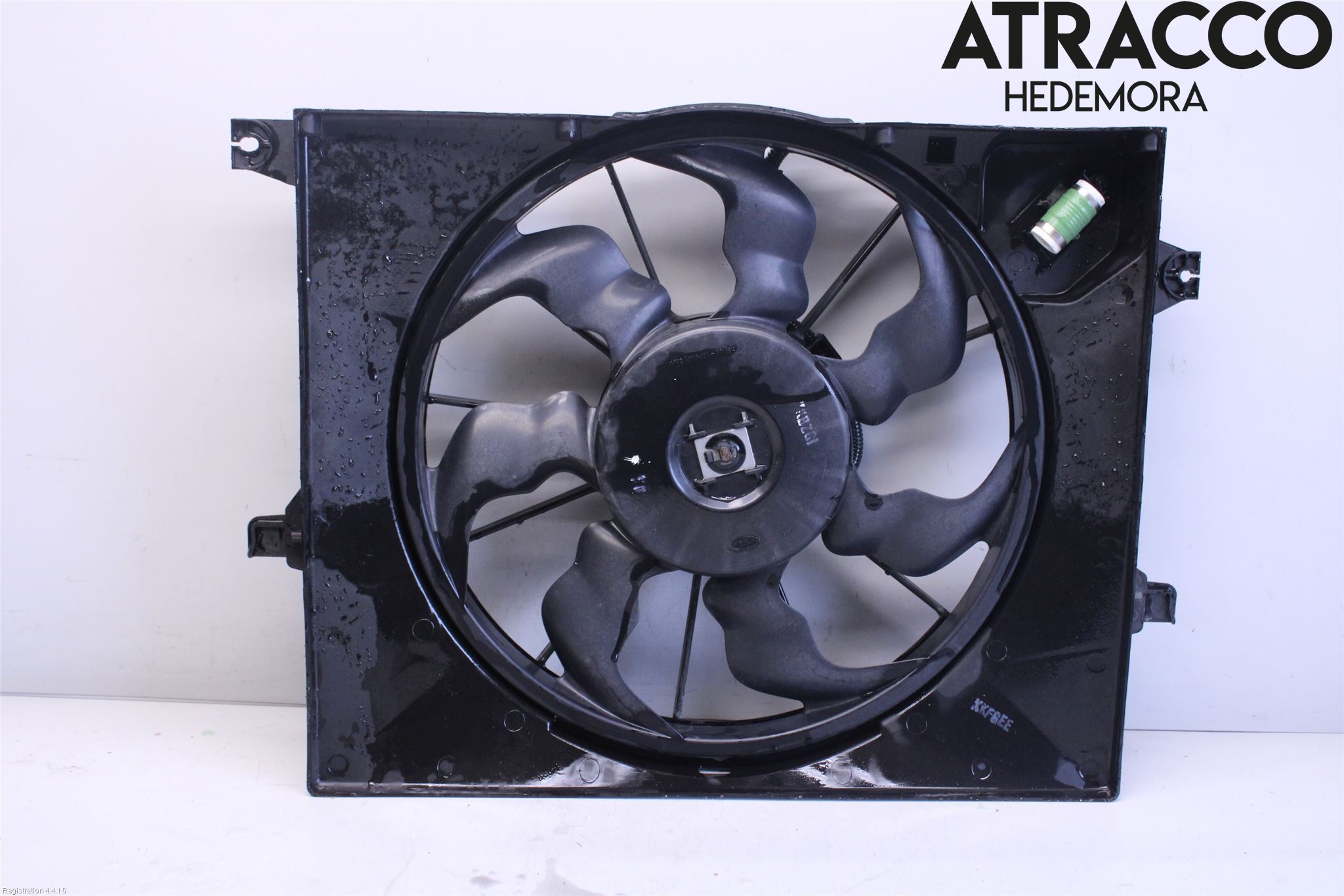 Hyundai ix20 Kylfläkt El