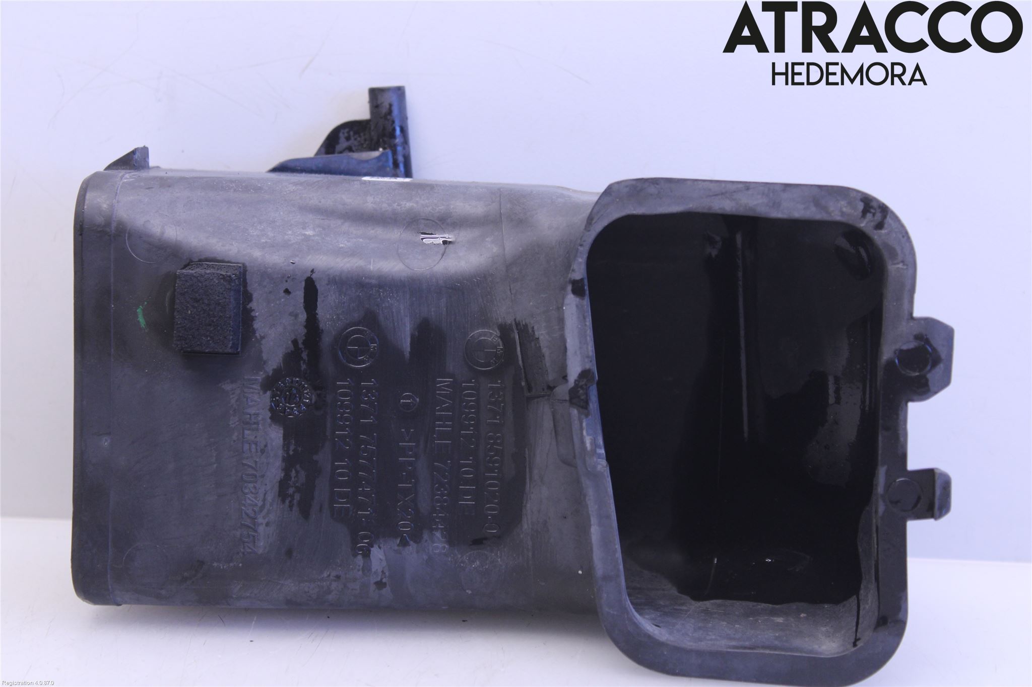 BMW 5 F10/F11/F18 09-17 Deflektor Plåt-Plast Kylning