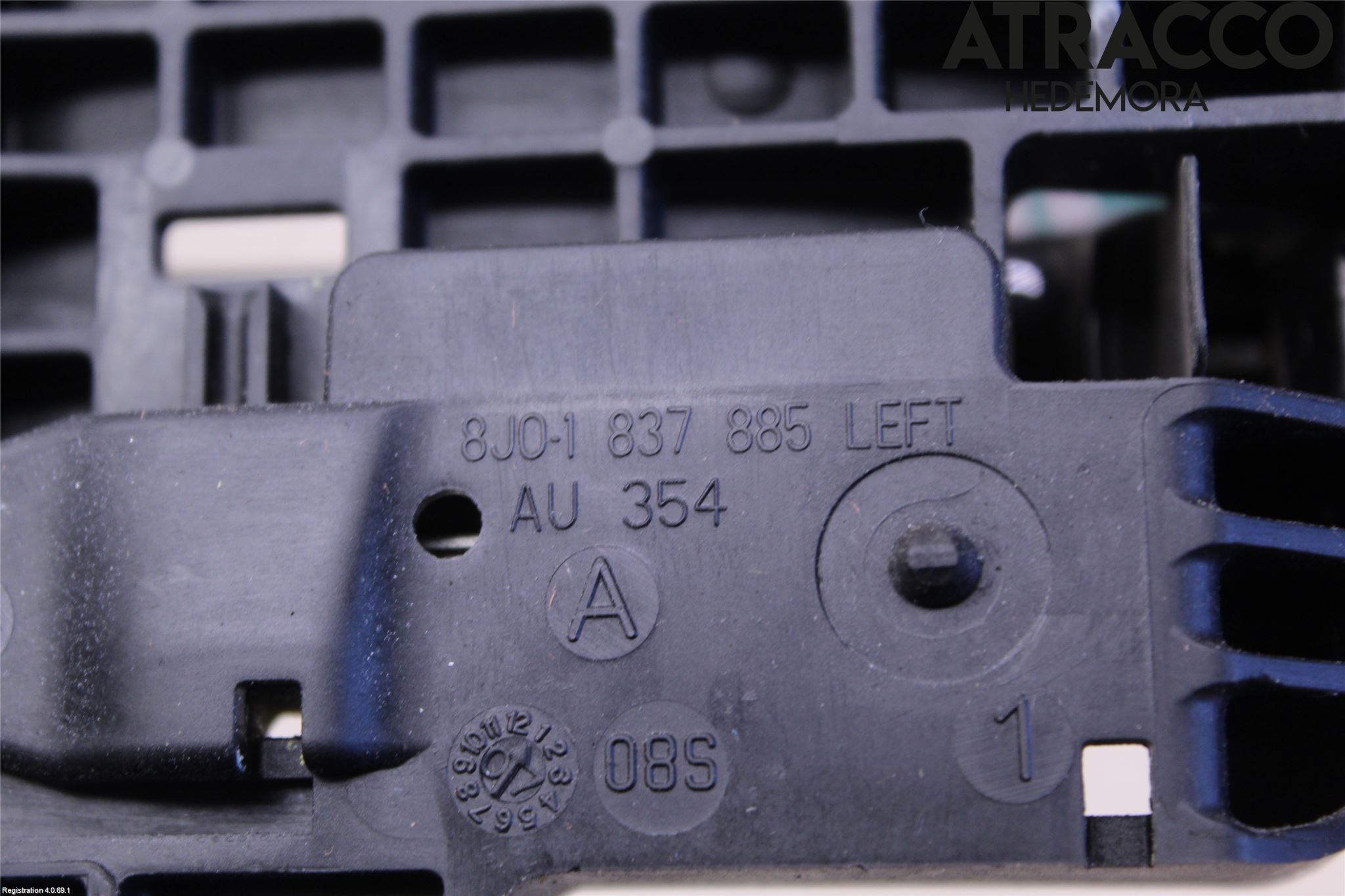 Audi TT/TTS 07-14 Dörrhandtag Yttre Vä