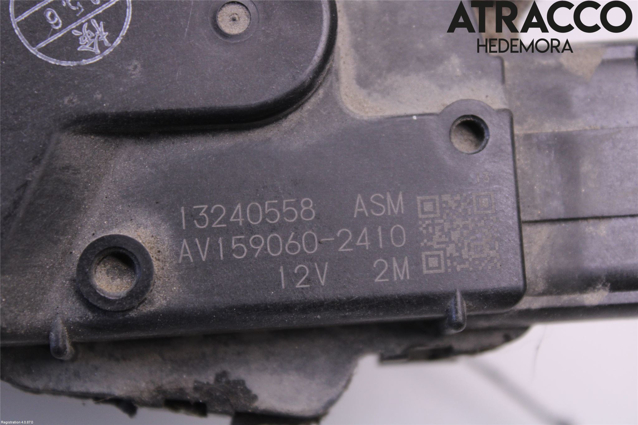 Saab 9-5 10-12 Torkarmotor Vindruta