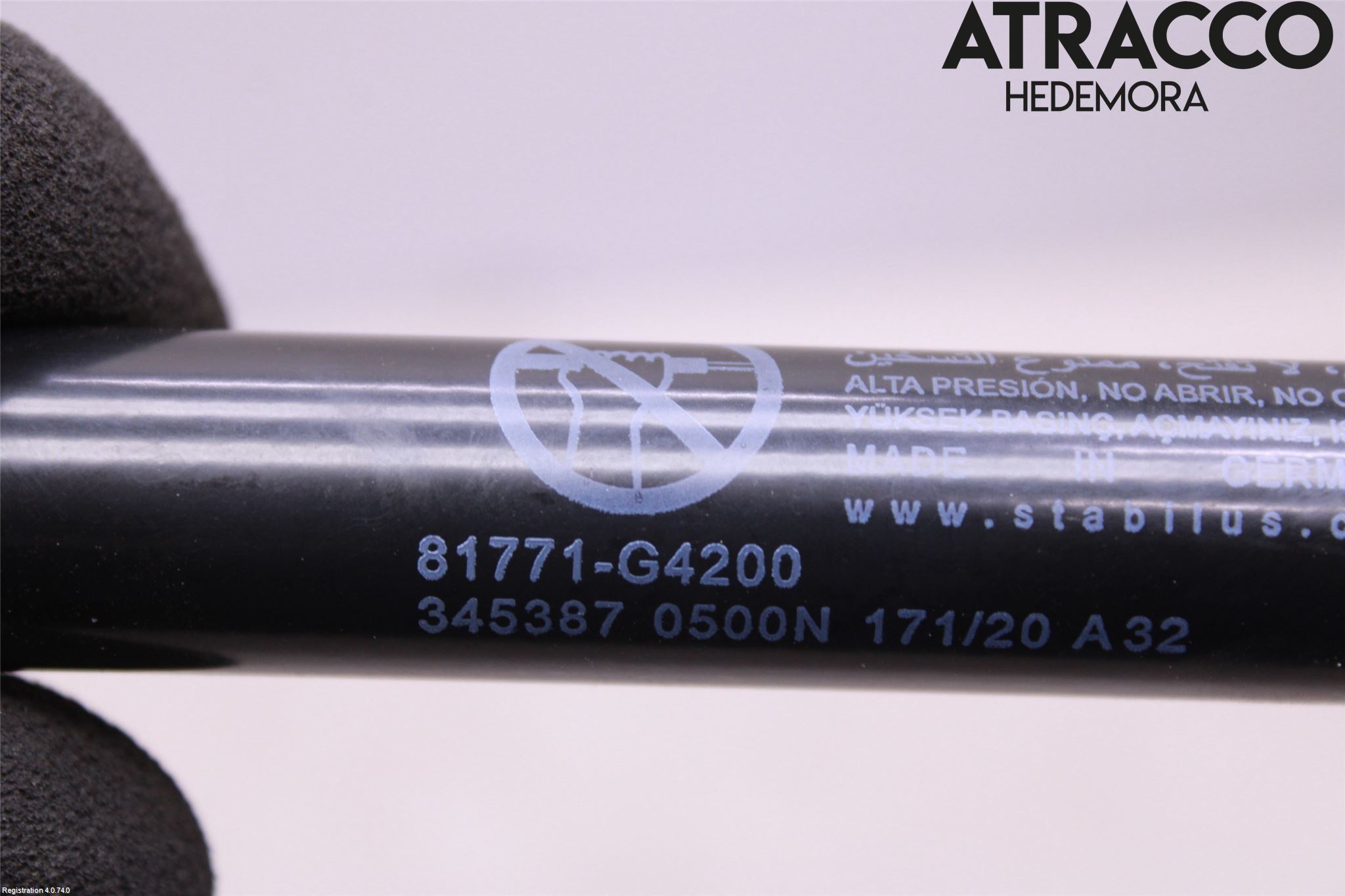 Hyundai i30 PD 17- Gasfjäder Baklucka