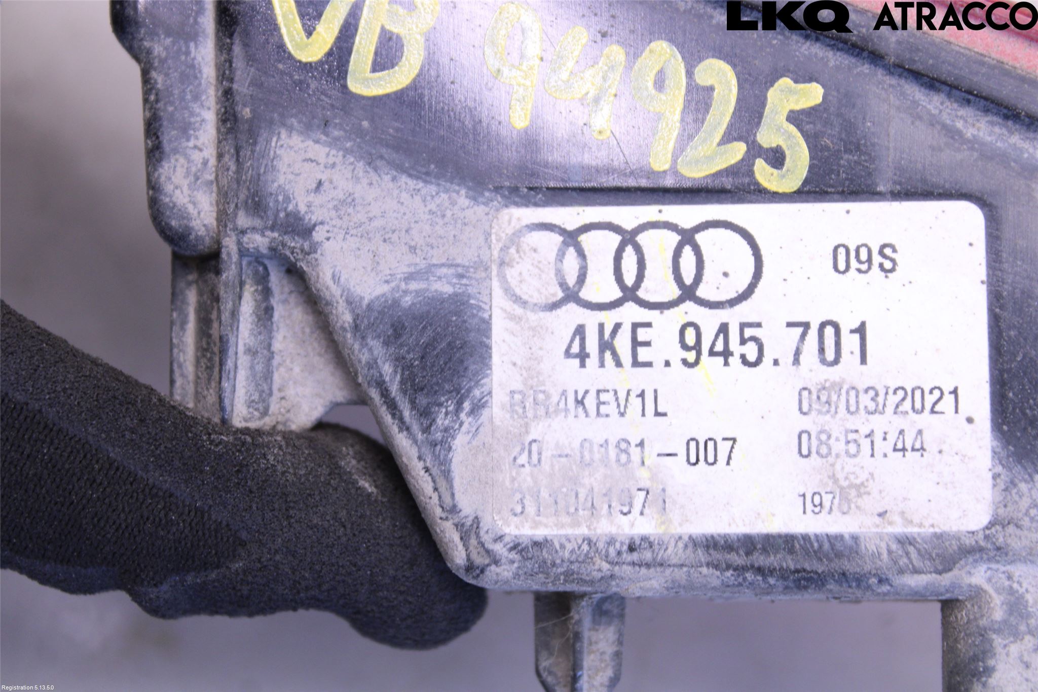 Audi E-TRON, S GE 19- Dimljus/Reflex Bak