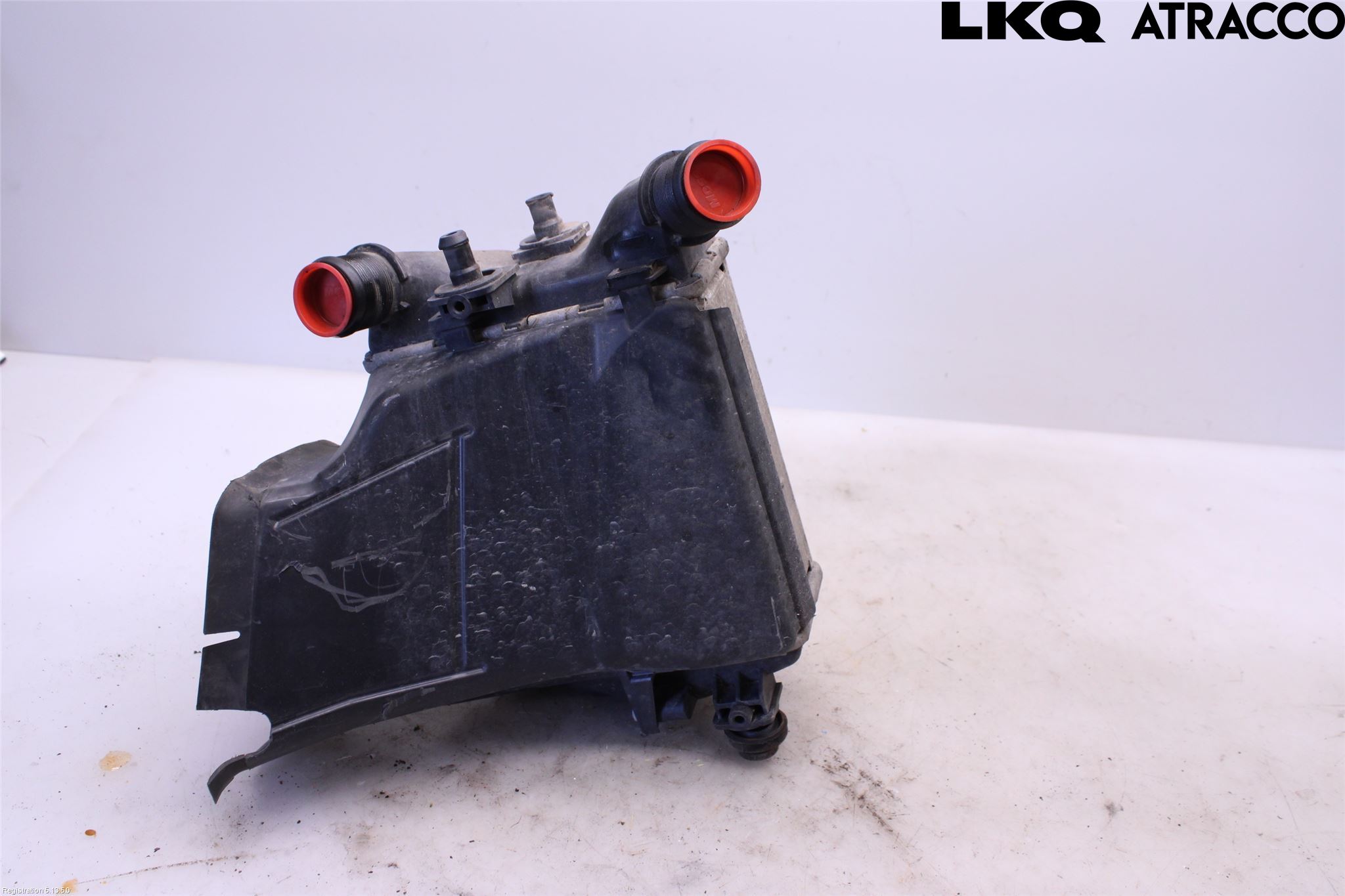 Fiat 500 07- Laddluft-Intercooler Kyl