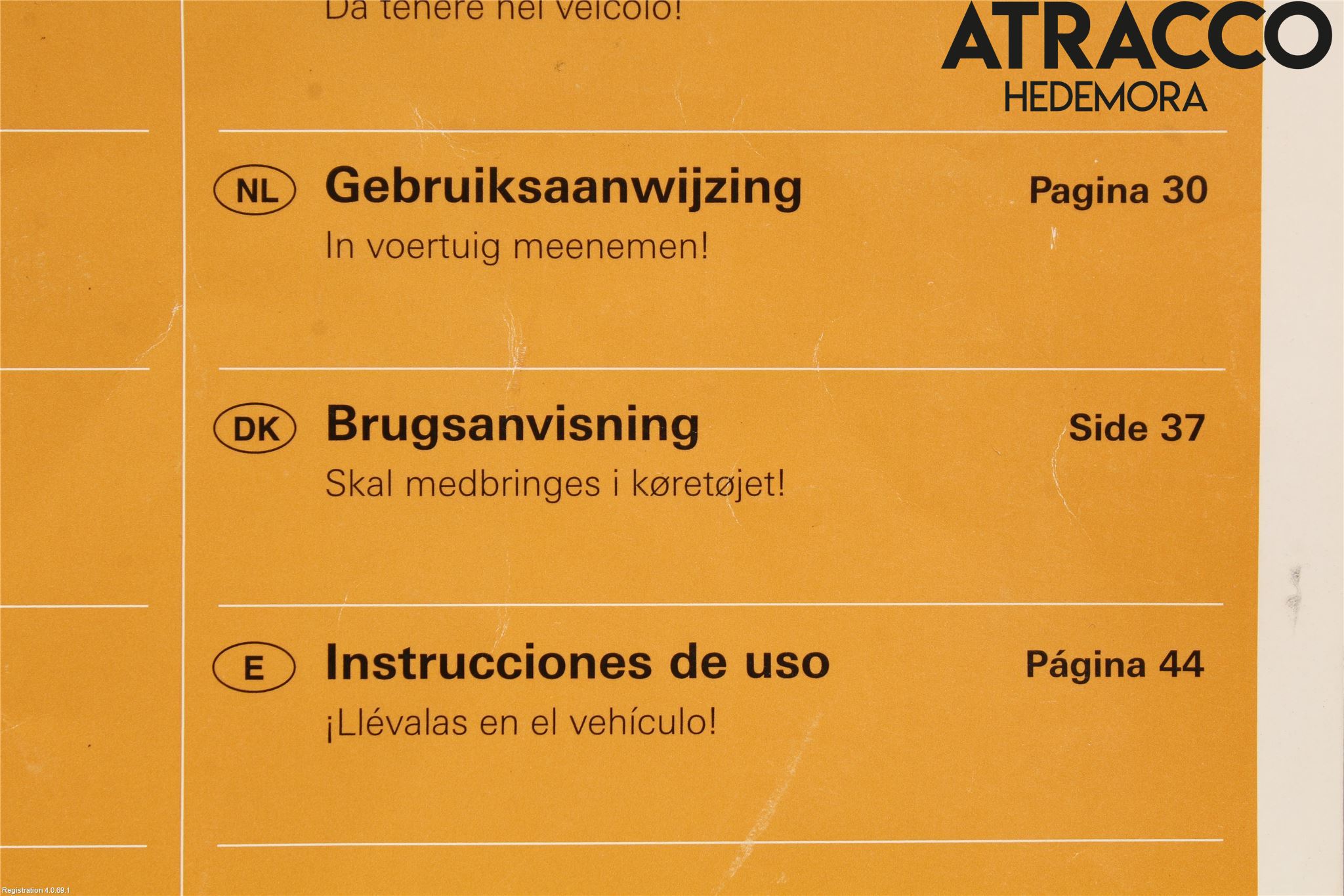 Renault MASTER III  04-10 Instruktionsbok