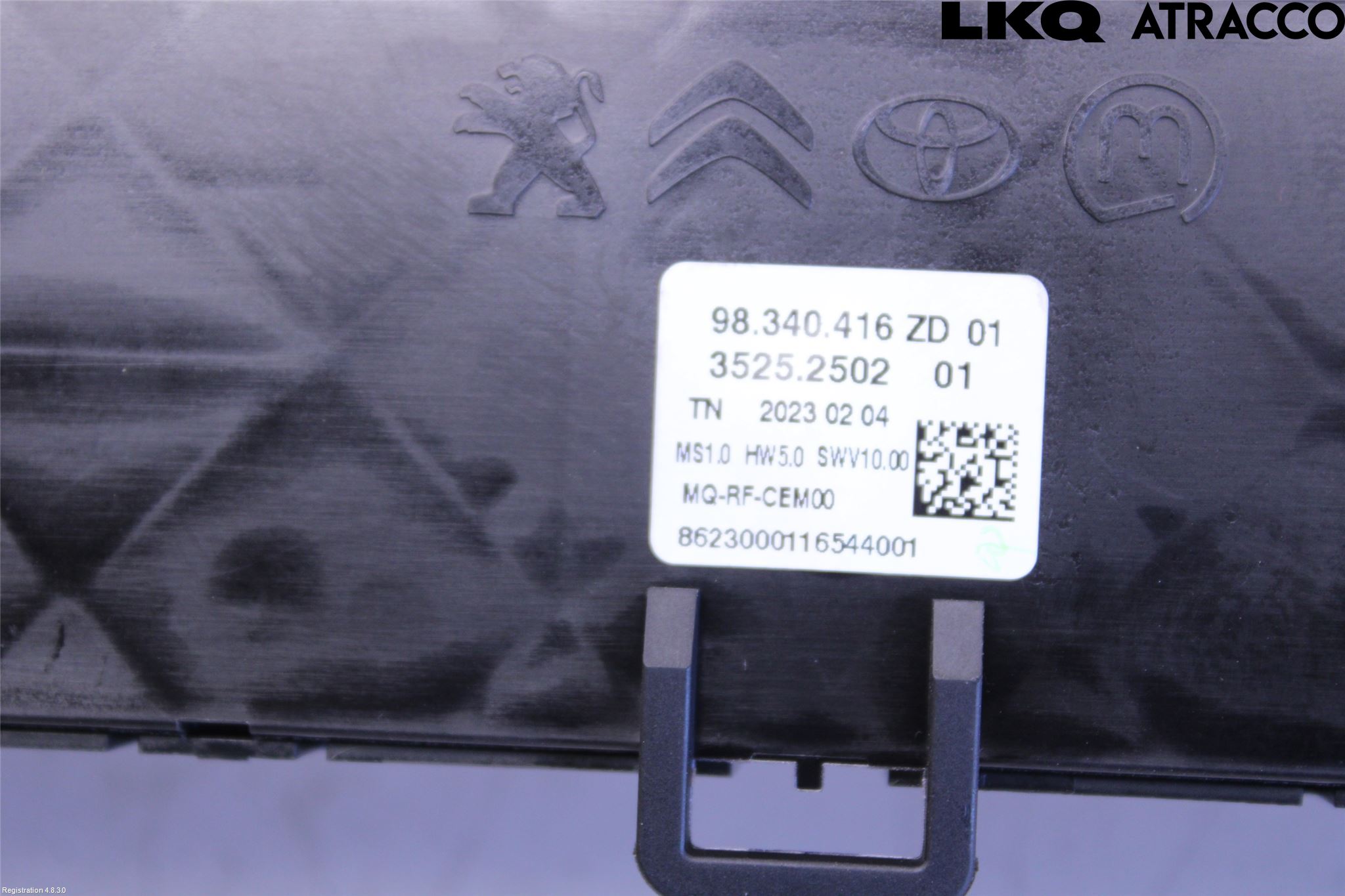 Opel COMBO E 19- Ac Styrenhet Ac Manöveren