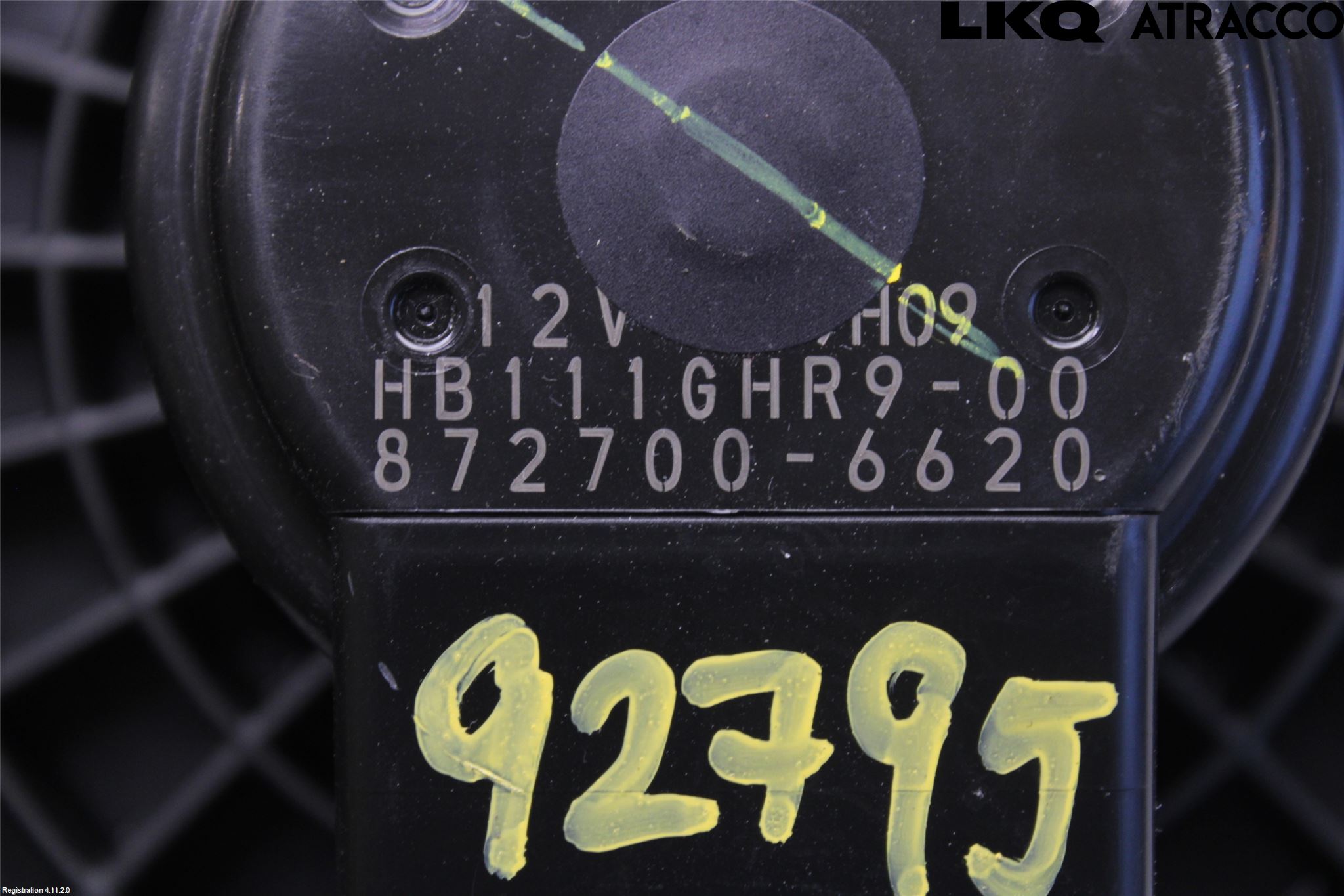 Mazda CX-30 20- Ac Värmefläkt