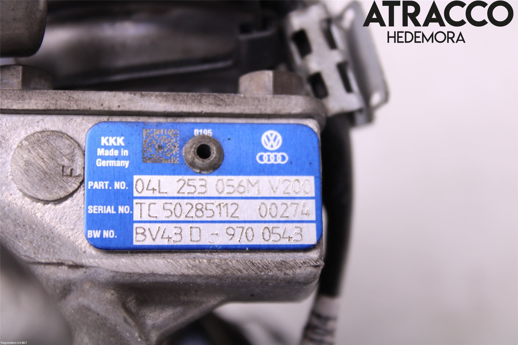 Skoda KODIAQ 17-24 Turboaggregat