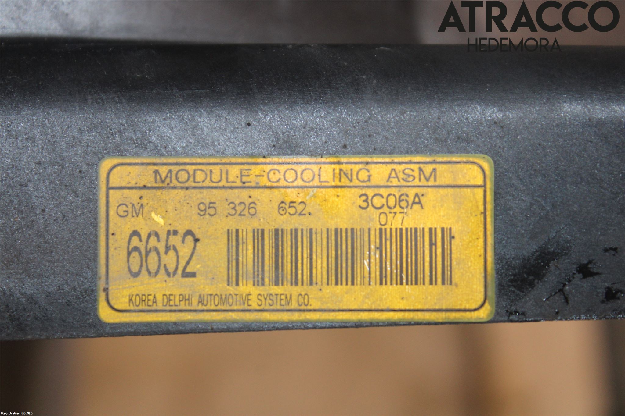 Chevrolet CAPTIVA Kylfläkt El