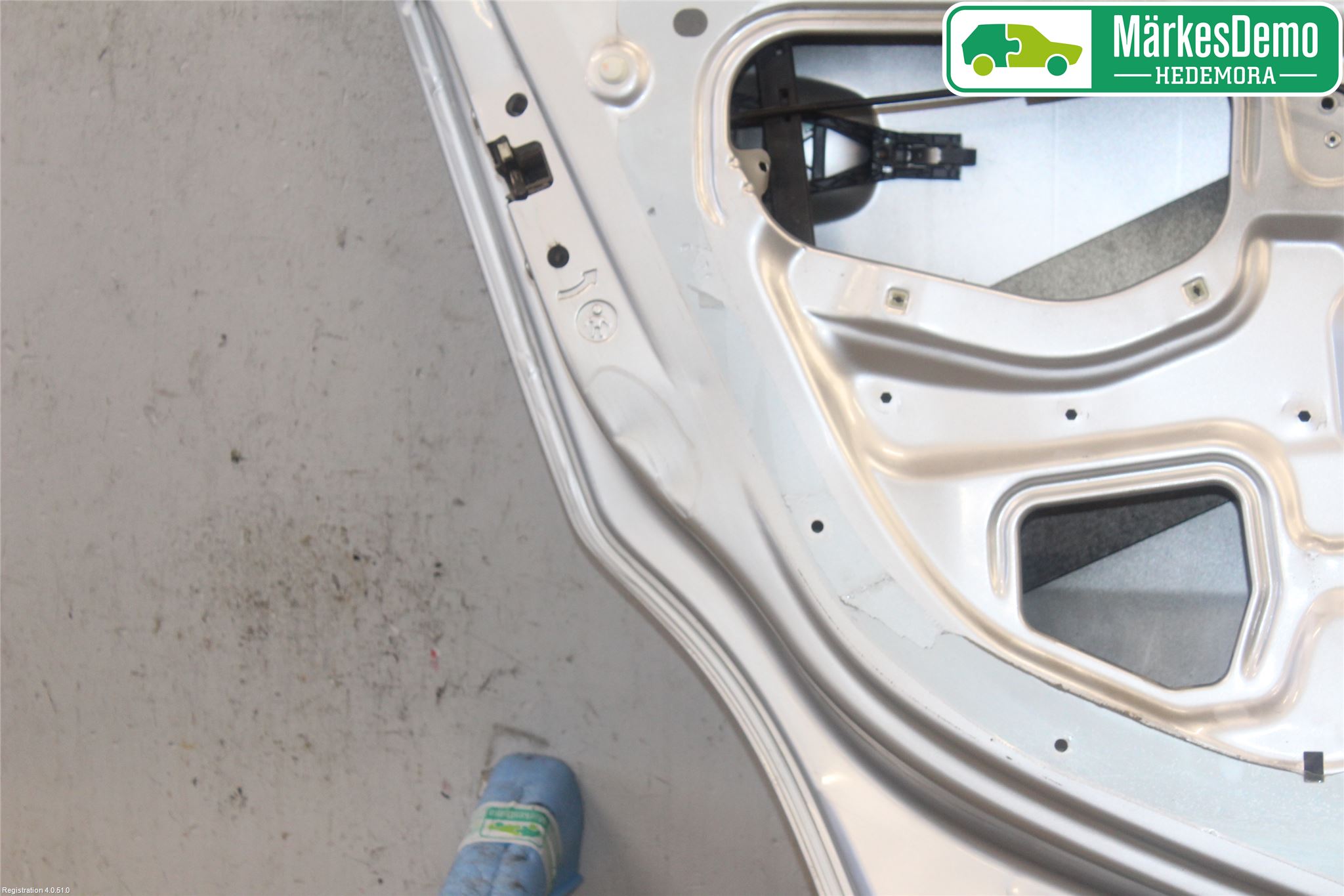 Opel CORSA D 07-14 Dörr Bak Vänster