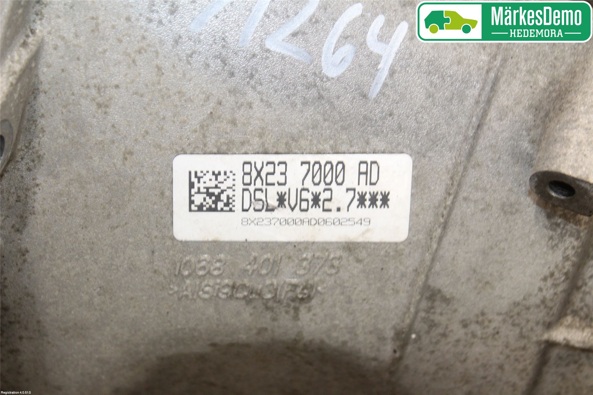 Jaguar XF 08-15 Växellåda Automat