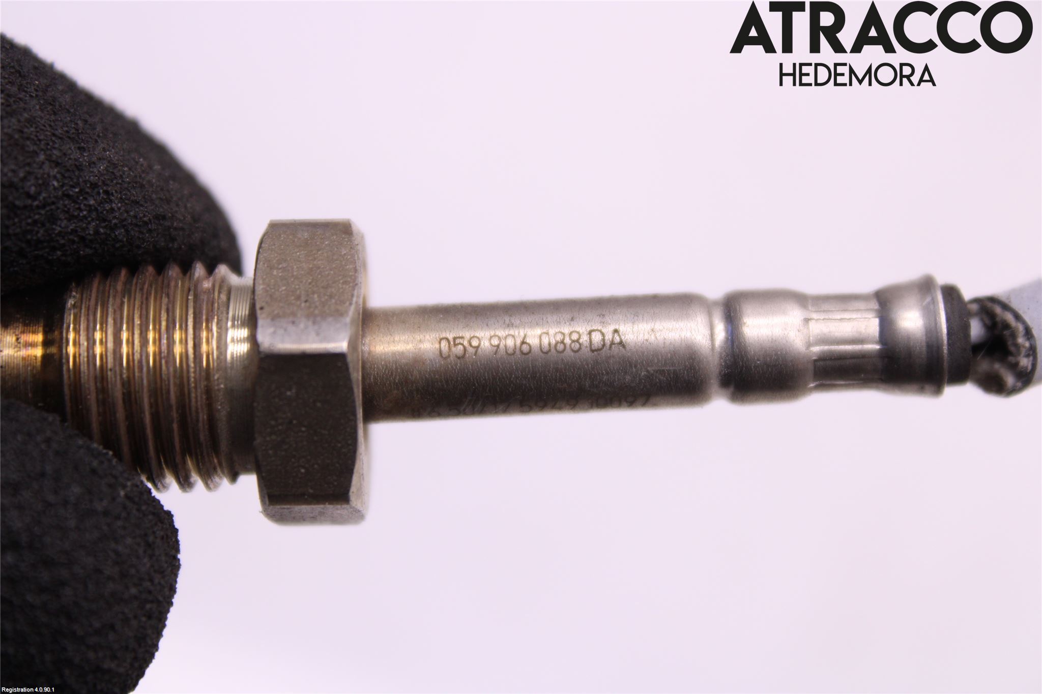 Volkswagen VW AMAROK 2H 10-22 Givare Temp-Tryck Avgas