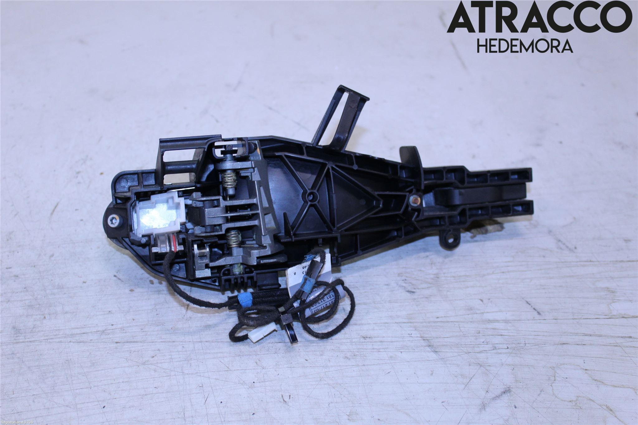 BMW X1 E84 10-15 Dörrhandtag Yttre Vä