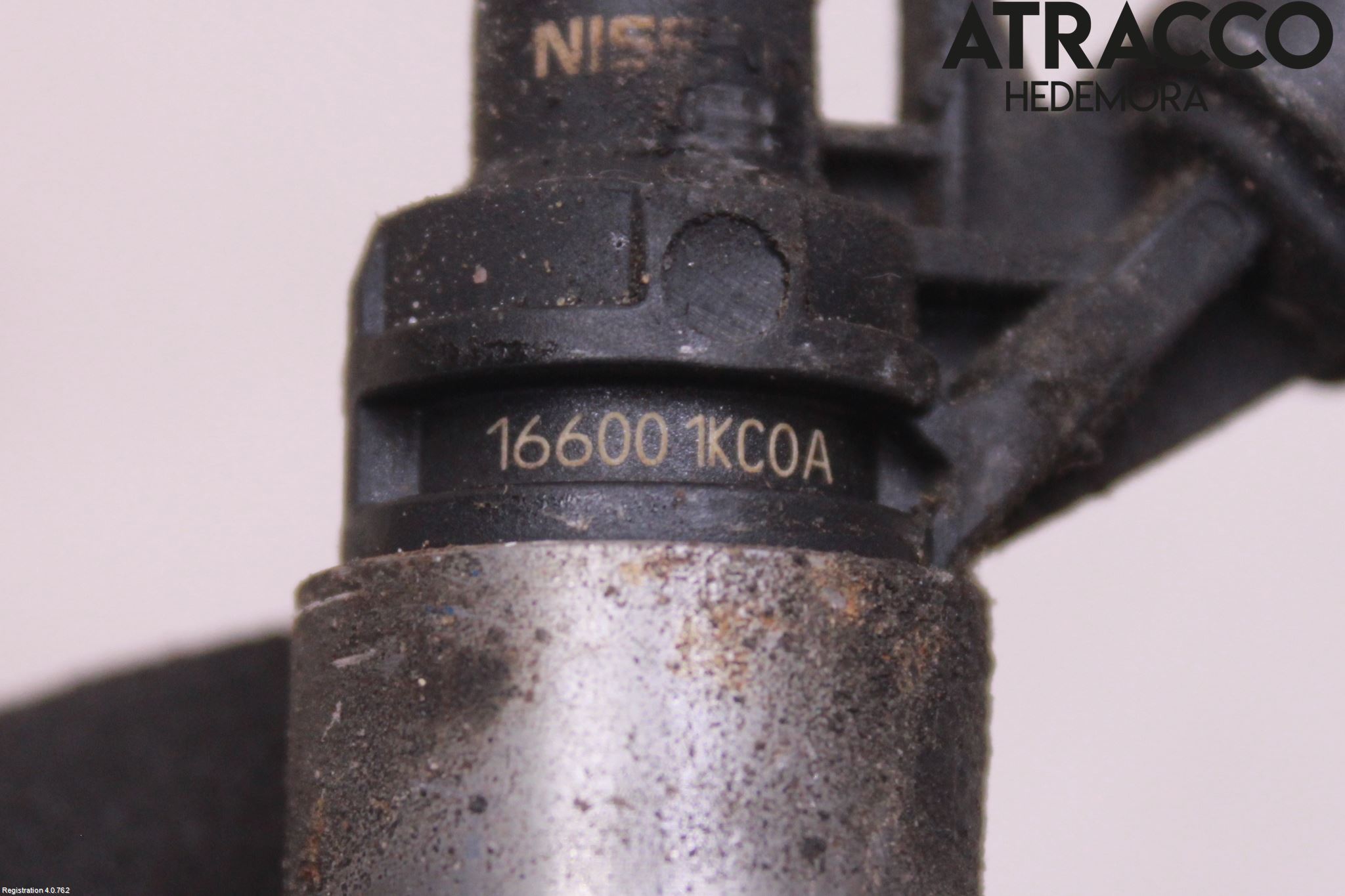 Nissan JUKE 10-14 Injspridare