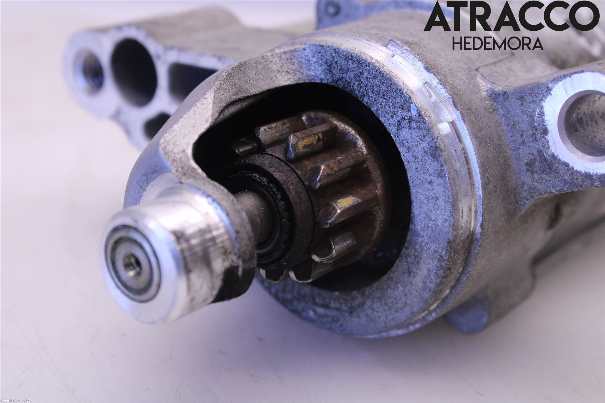 Audi A4 12-15 Startmotor
