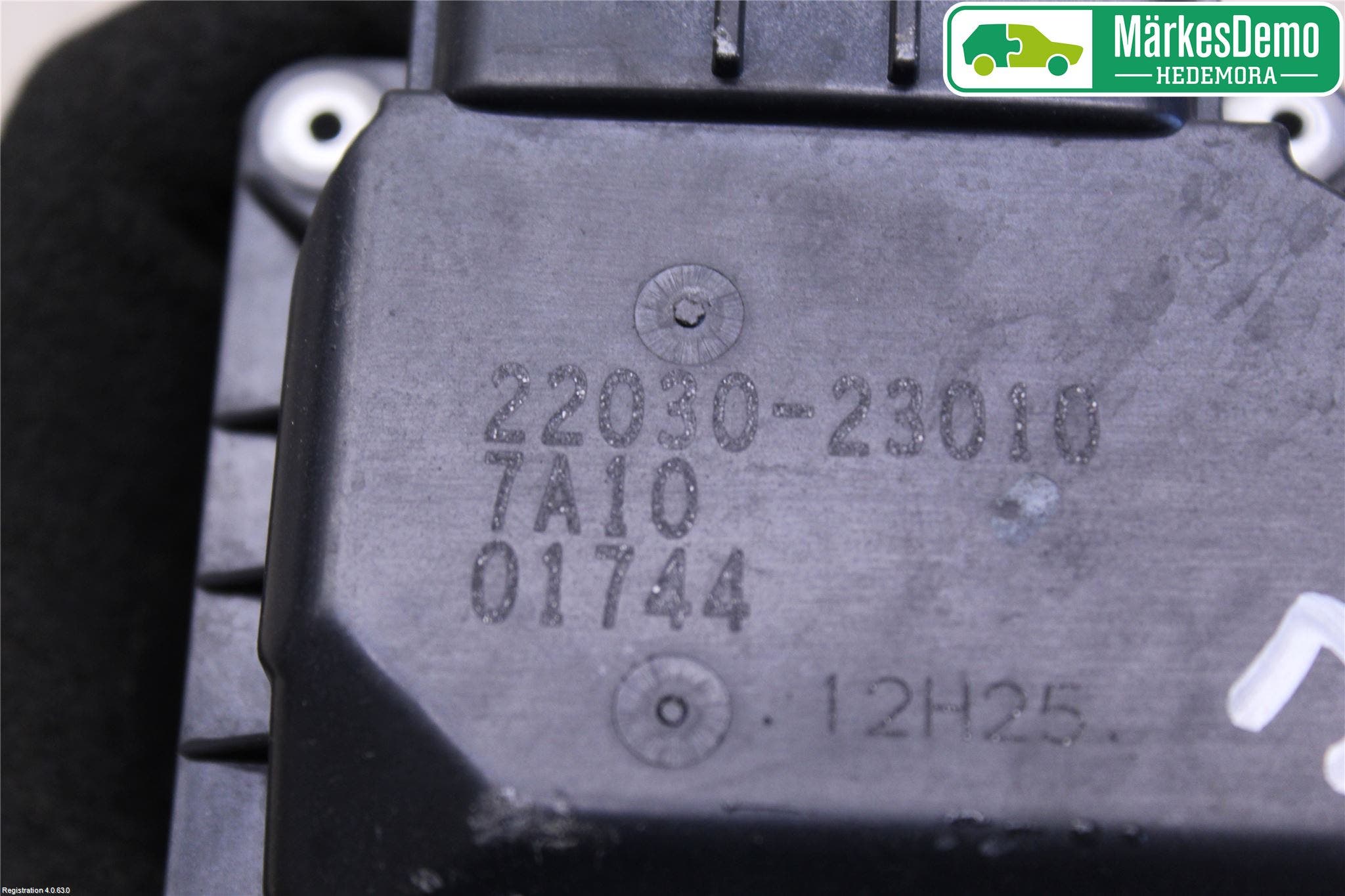 Toyota YARIS XP90 06-11 Injspjällhus