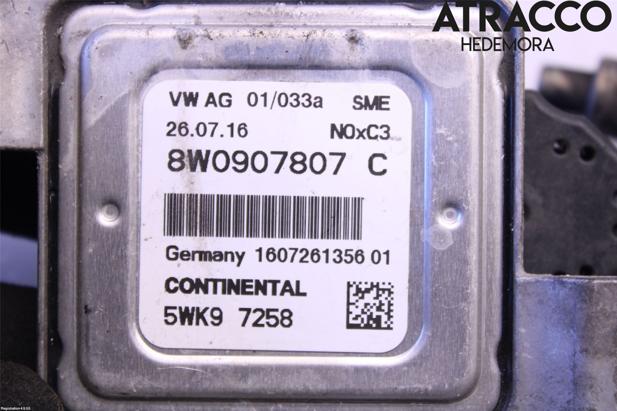 Audi A4/S4 B9 16-19 Injlambdasond