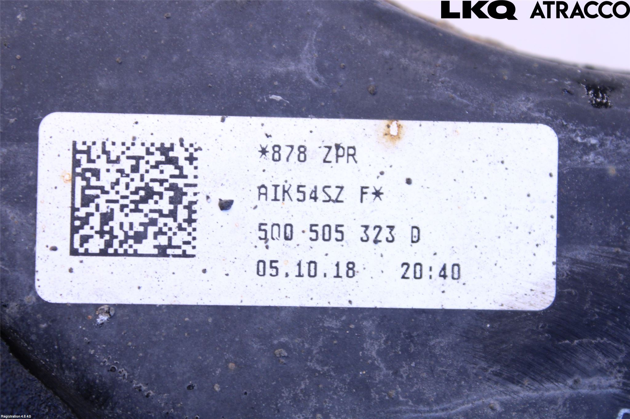 Volkswagen VW TIGUAN 16-24 Bärarm Bak Övre Vänster