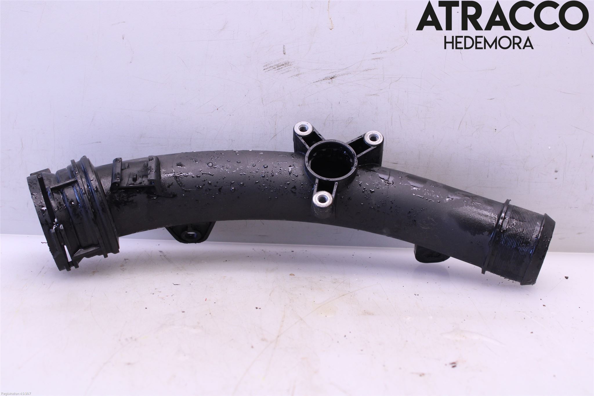 Peugeot 3008 17-24 Laddluft-Intercoolerrör