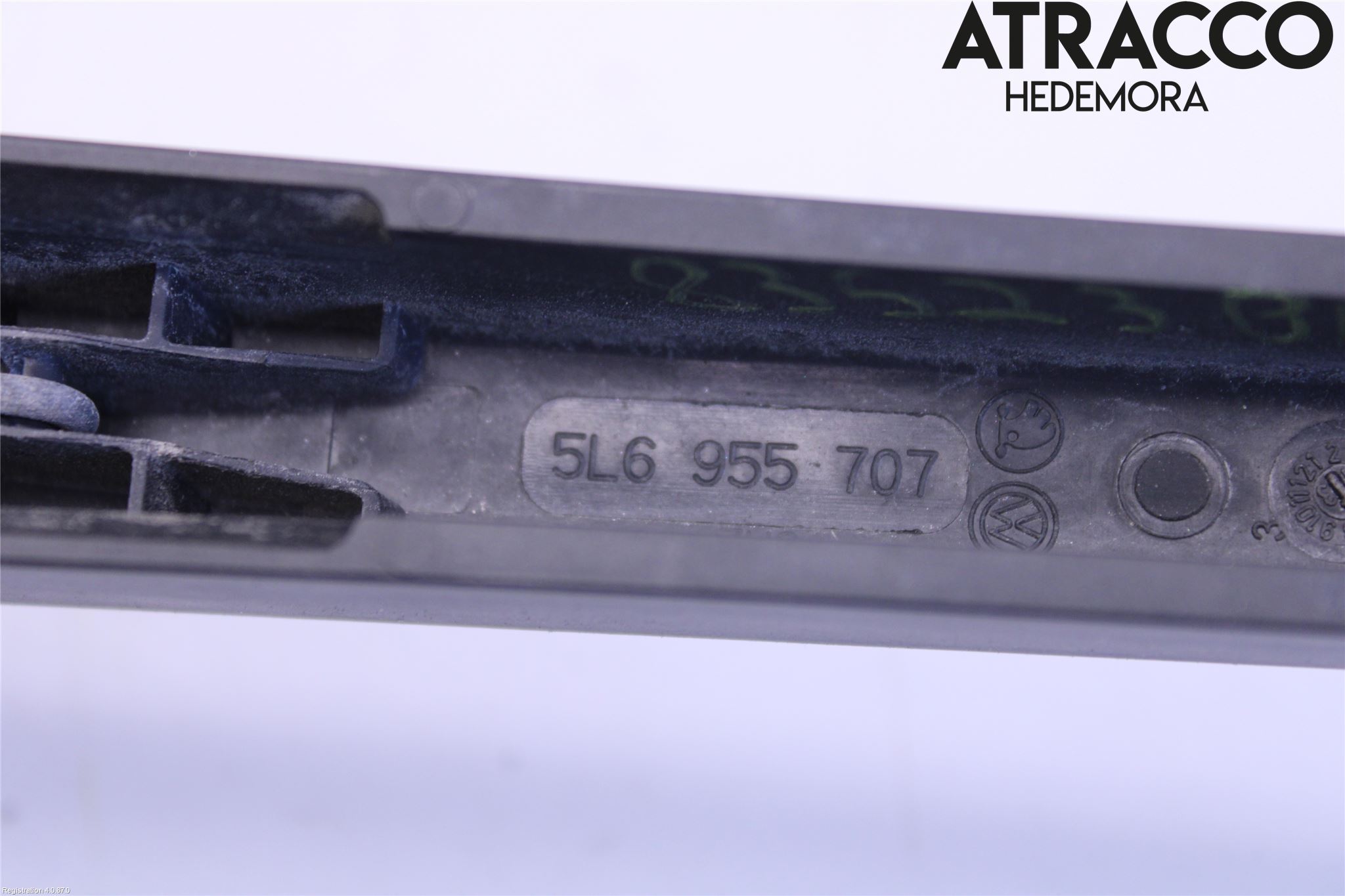 Skoda YETI Torkararm-Bakruta