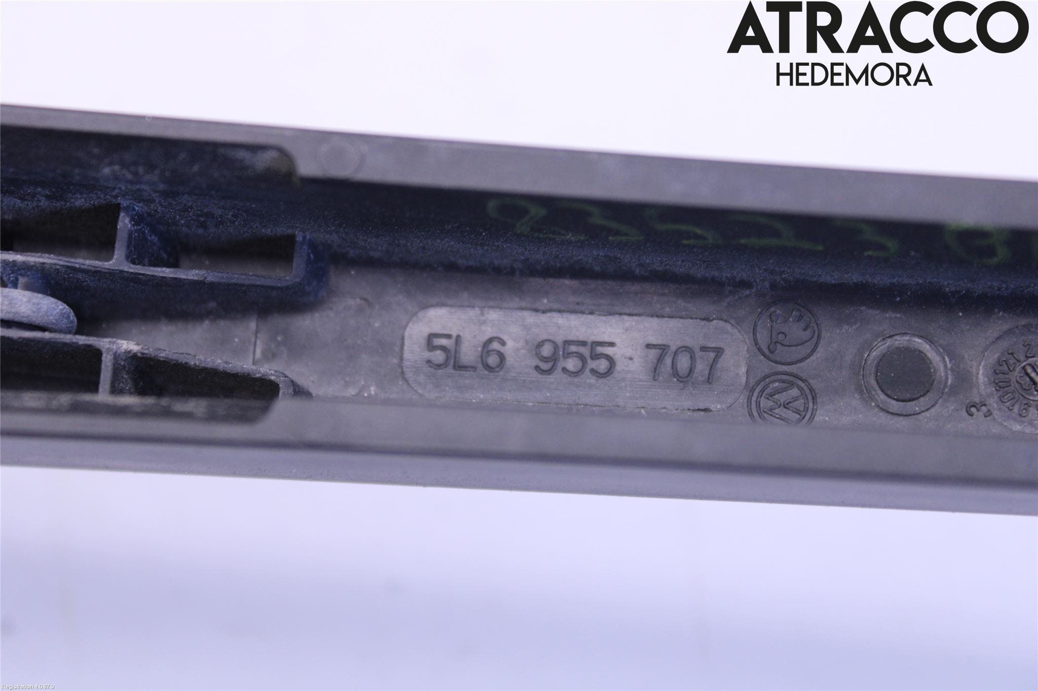 Skoda YETI Torkararm-Bakruta