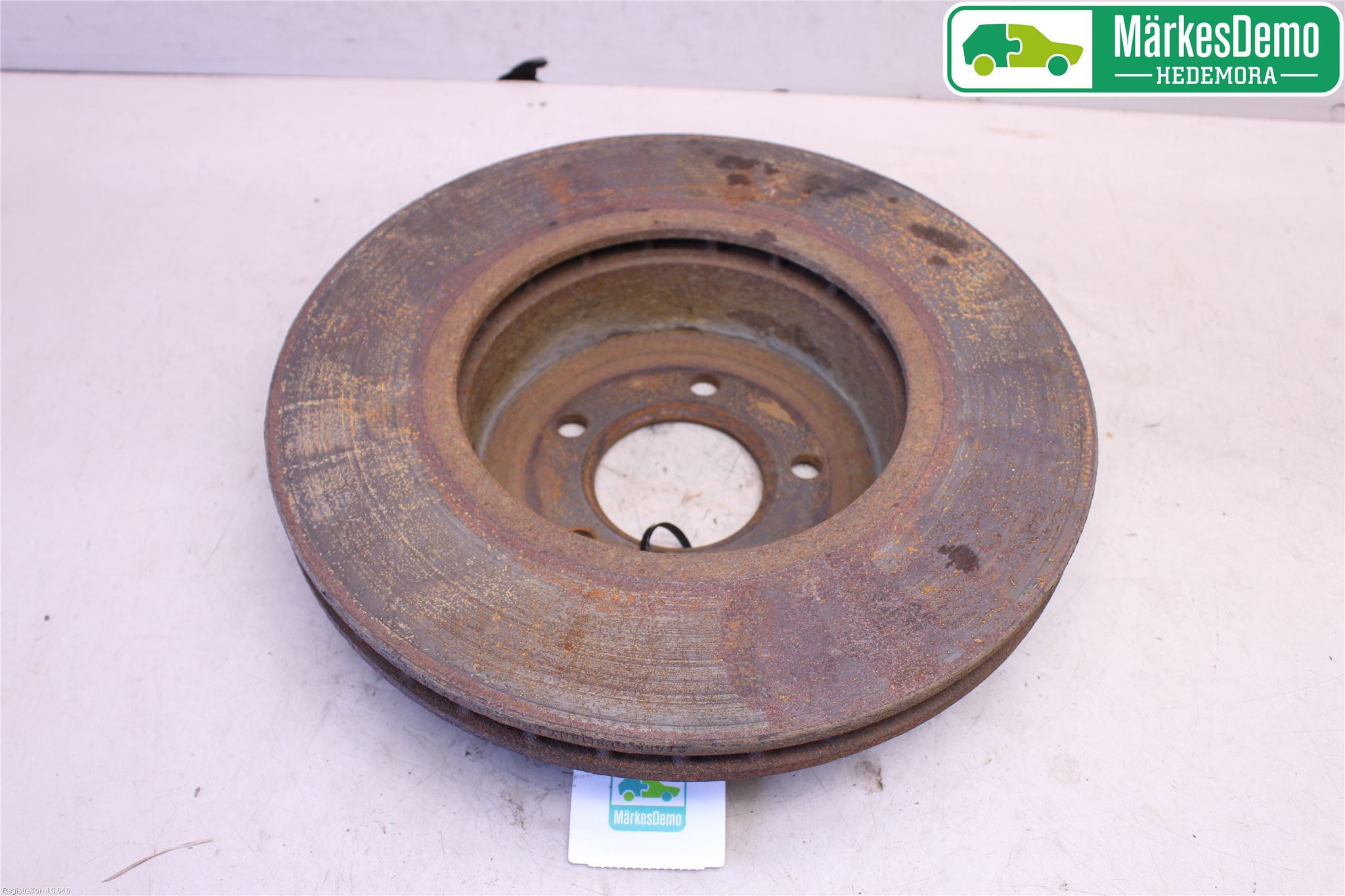 BMW 5 E60/61 Sed/Tou 02-10 Bromsskiva Fram