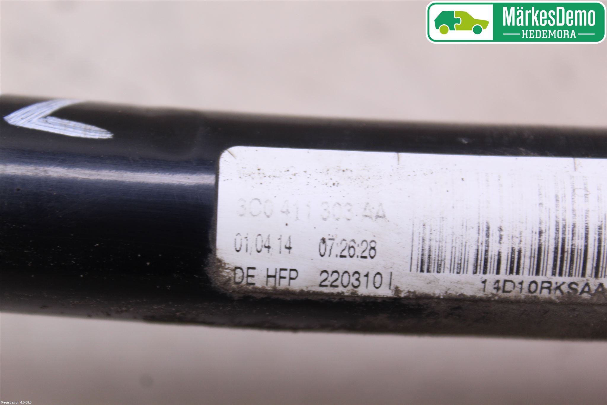 Volkswagen VW PASSAT 15-19 Krängningshämmare Fram