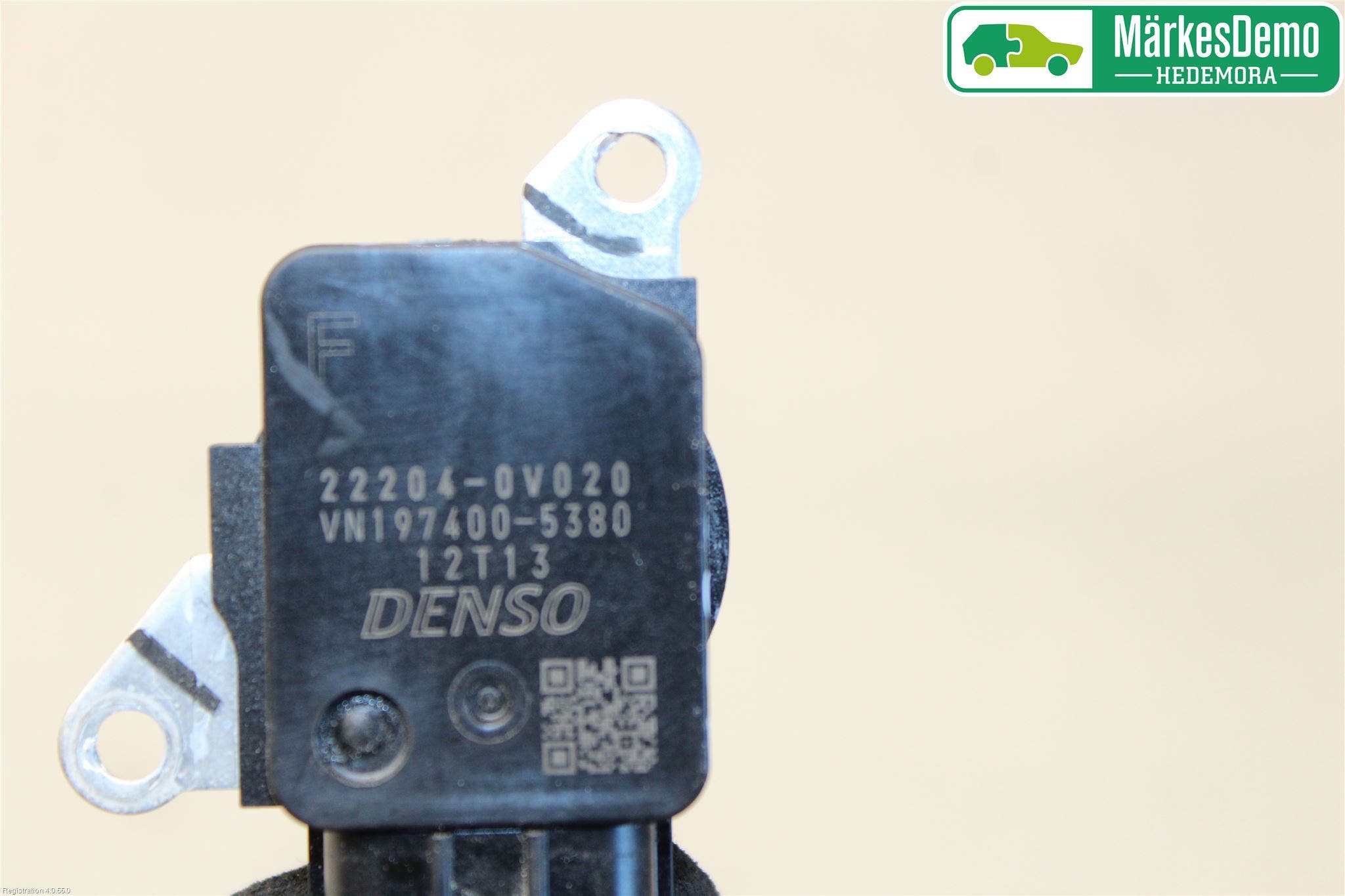 Toyota YARIS XP130 15-20 Injluftmassamätare