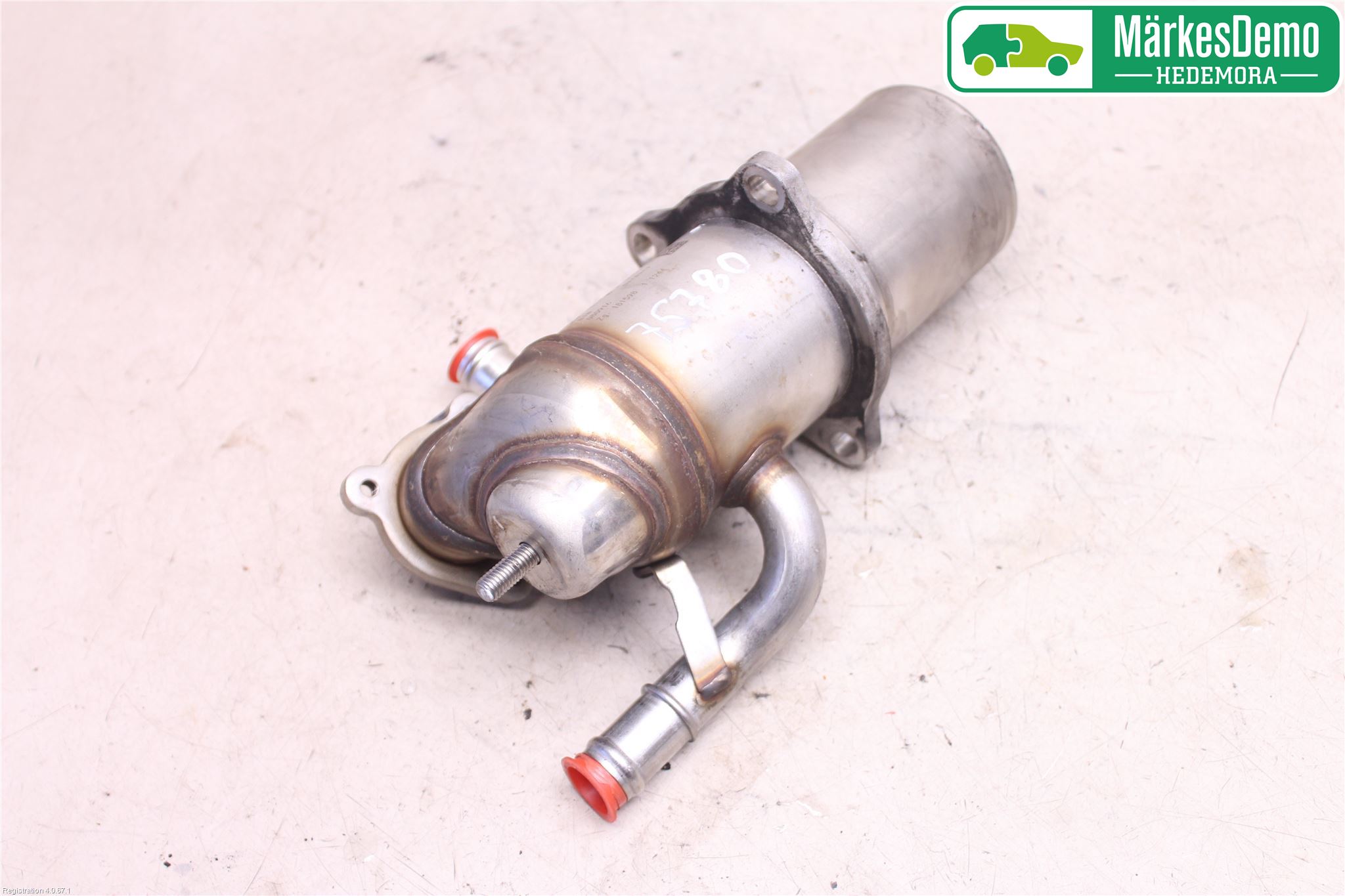 Audi Q5 09-16 Avgaskylare