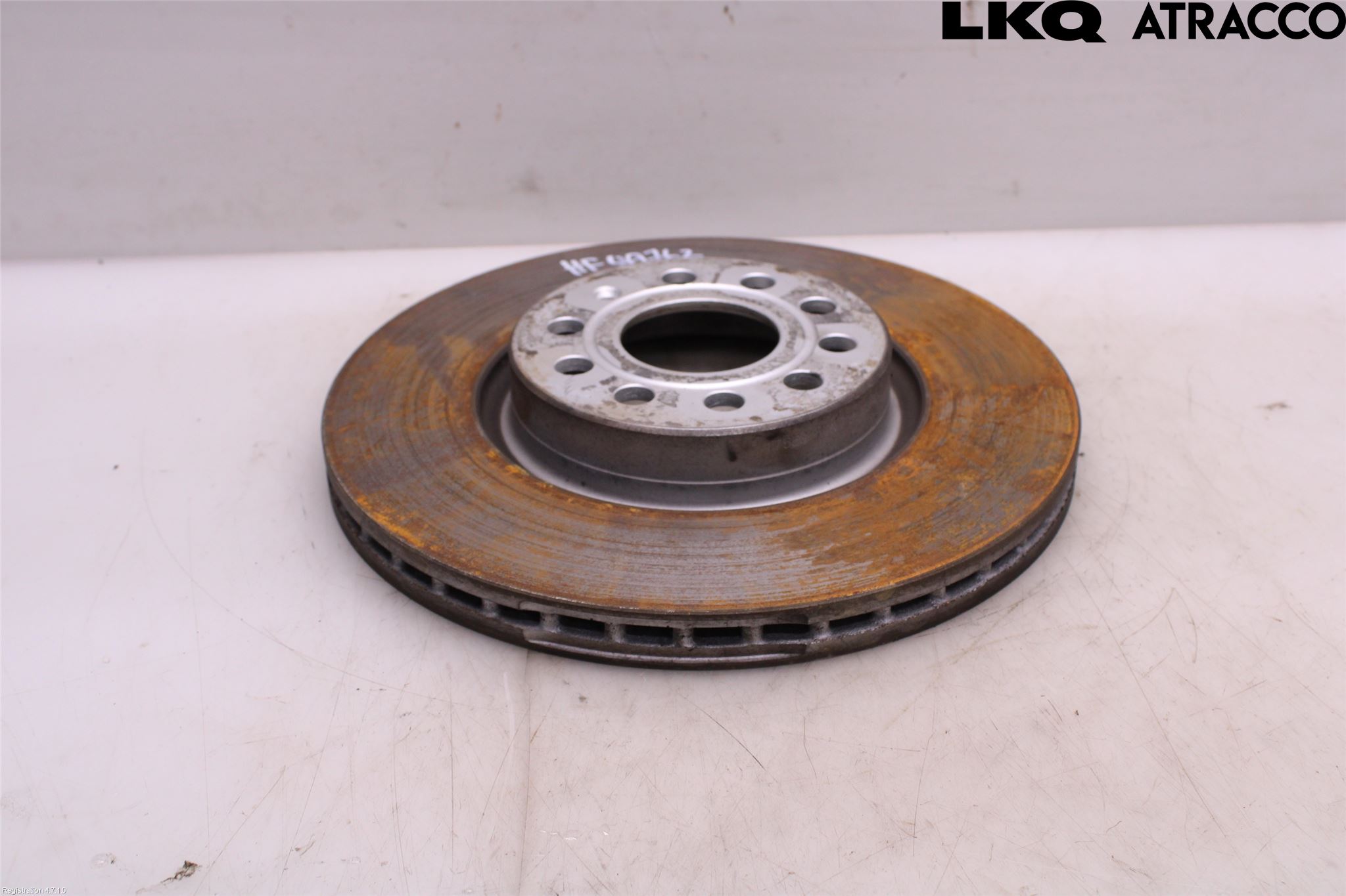 Audi A4/S4 B9 16-19 Bromsskiva Fram