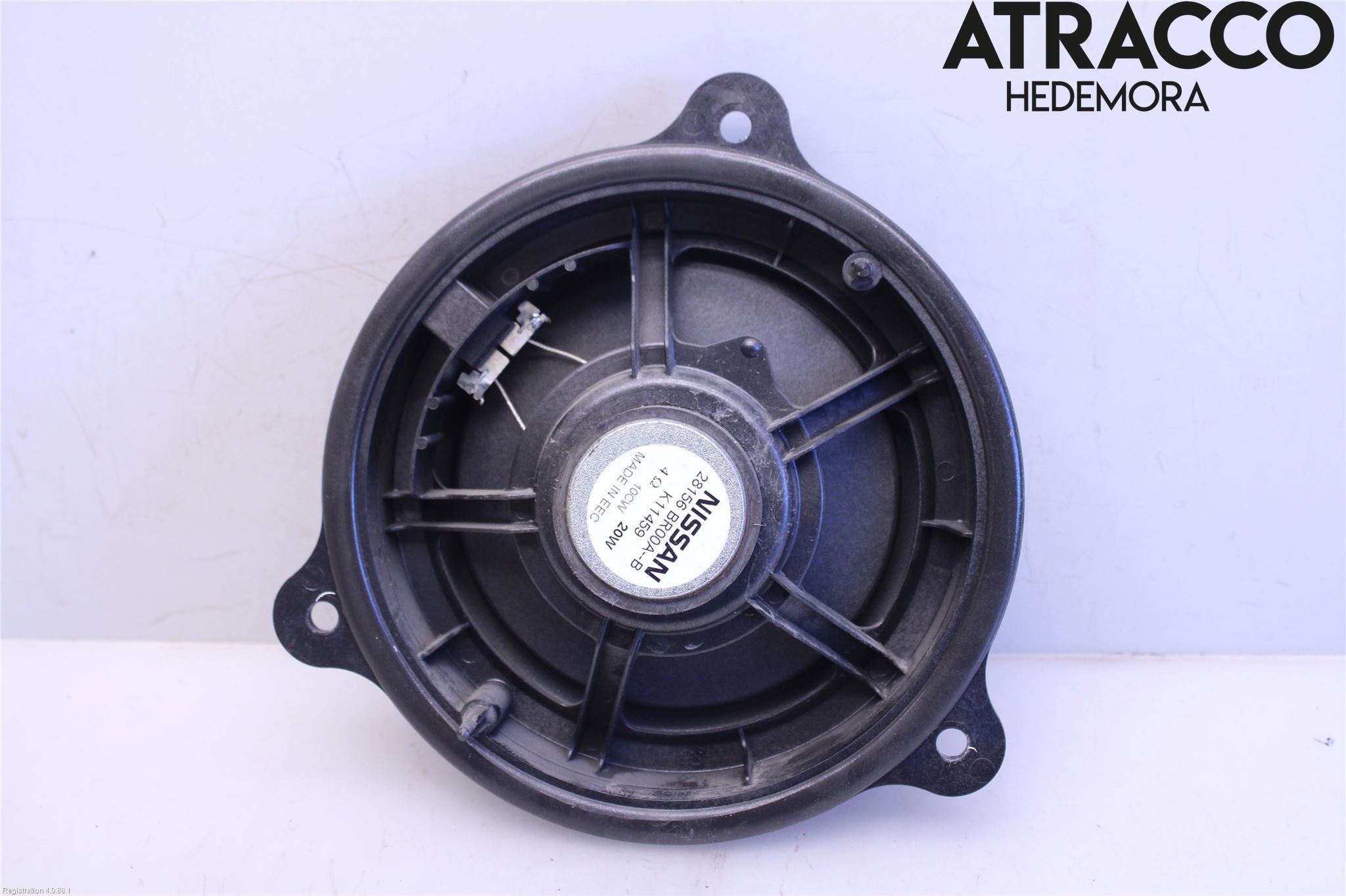 Nissan E-NV200/EVALIA Högtalare