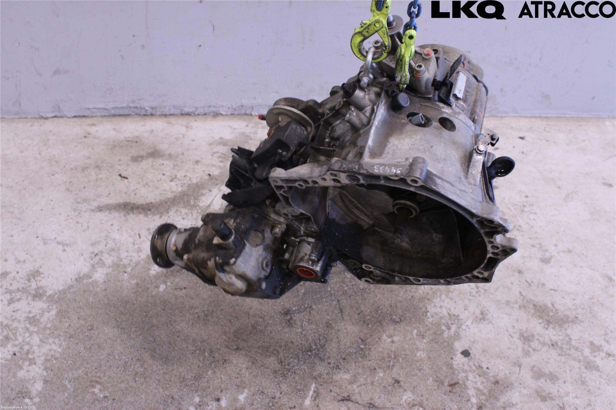 Peugeot PARTNER 16-18 Växellåda Man 5 Vxl