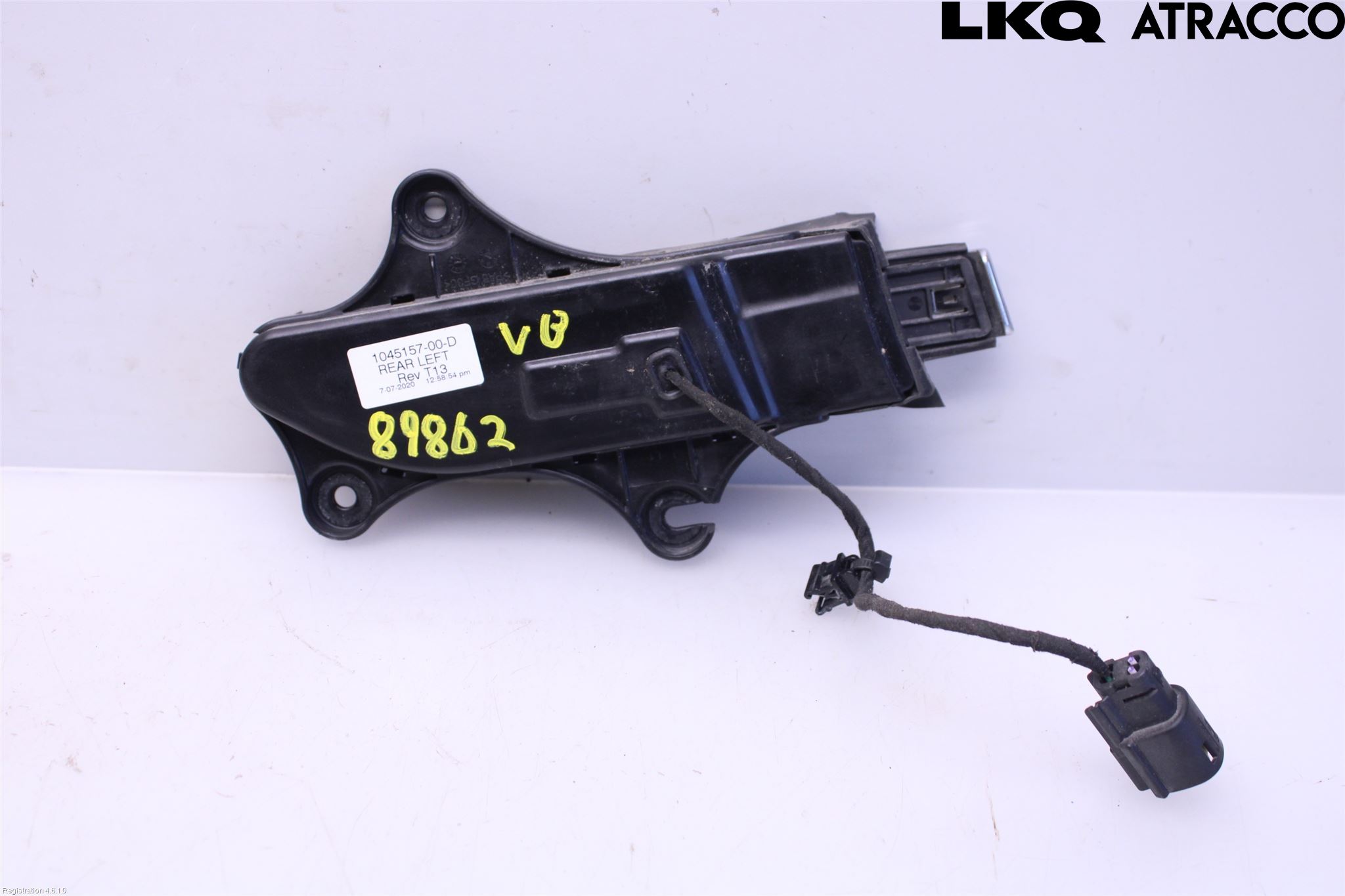 Tesla MODEL X 16- Dörrhandtag Yttre Vä