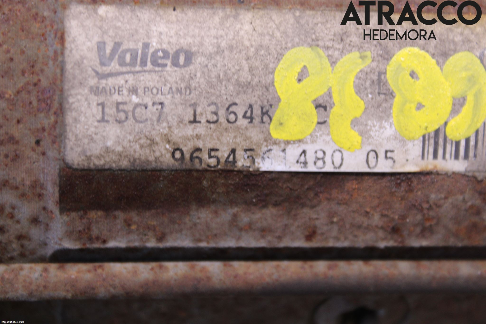 Citroen JUMPY/E-JUMPY 16- Startmotor Diesel