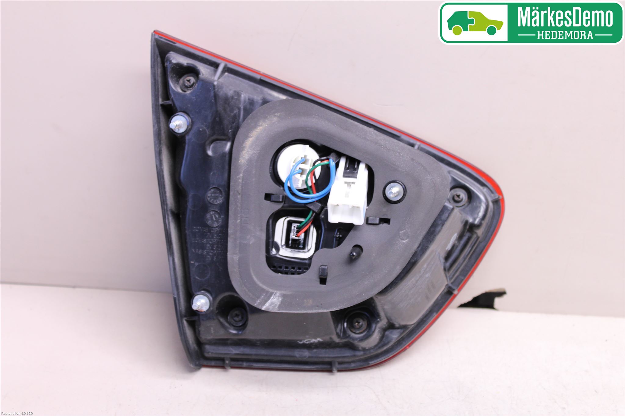 Kia RIO 12-16 Bakljus Lucka Hö