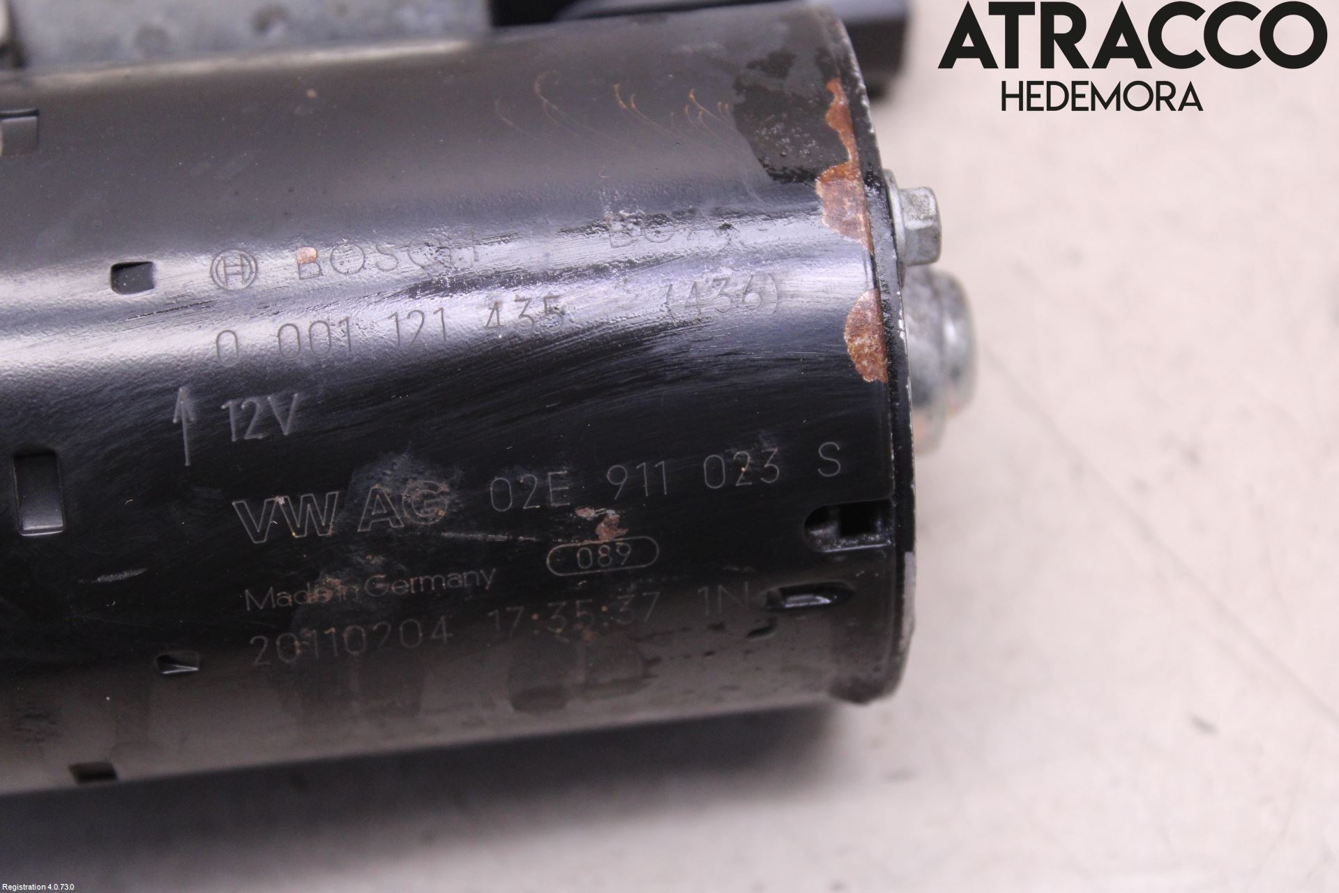 Skoda SUPERB 09-15 Startmotor