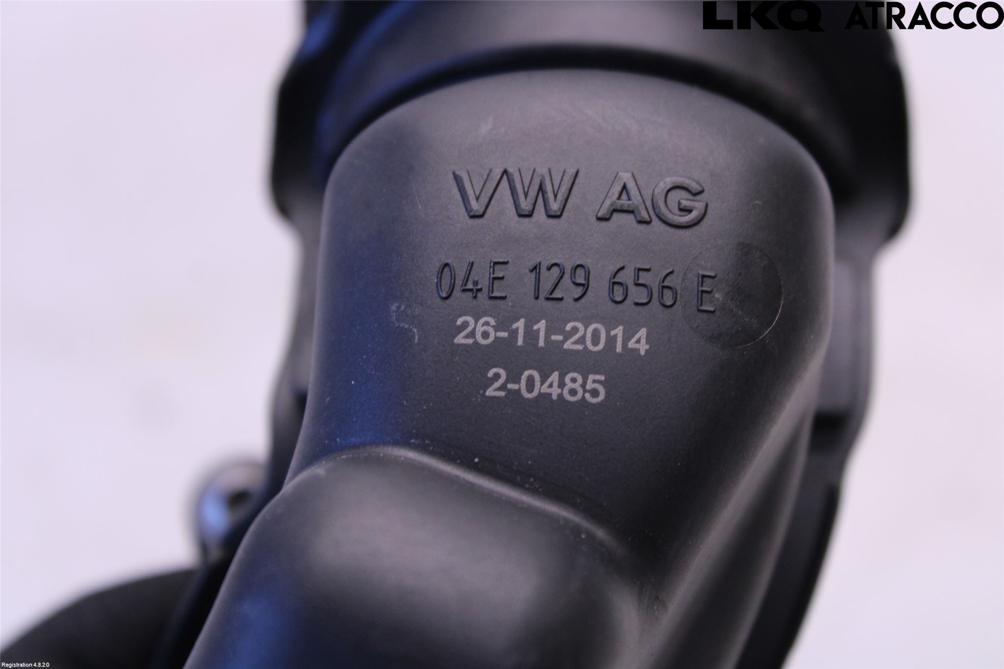 Volkswagen VW GOLF / E-GOLF VII 13-20 Laddluft-Intercoolerrör