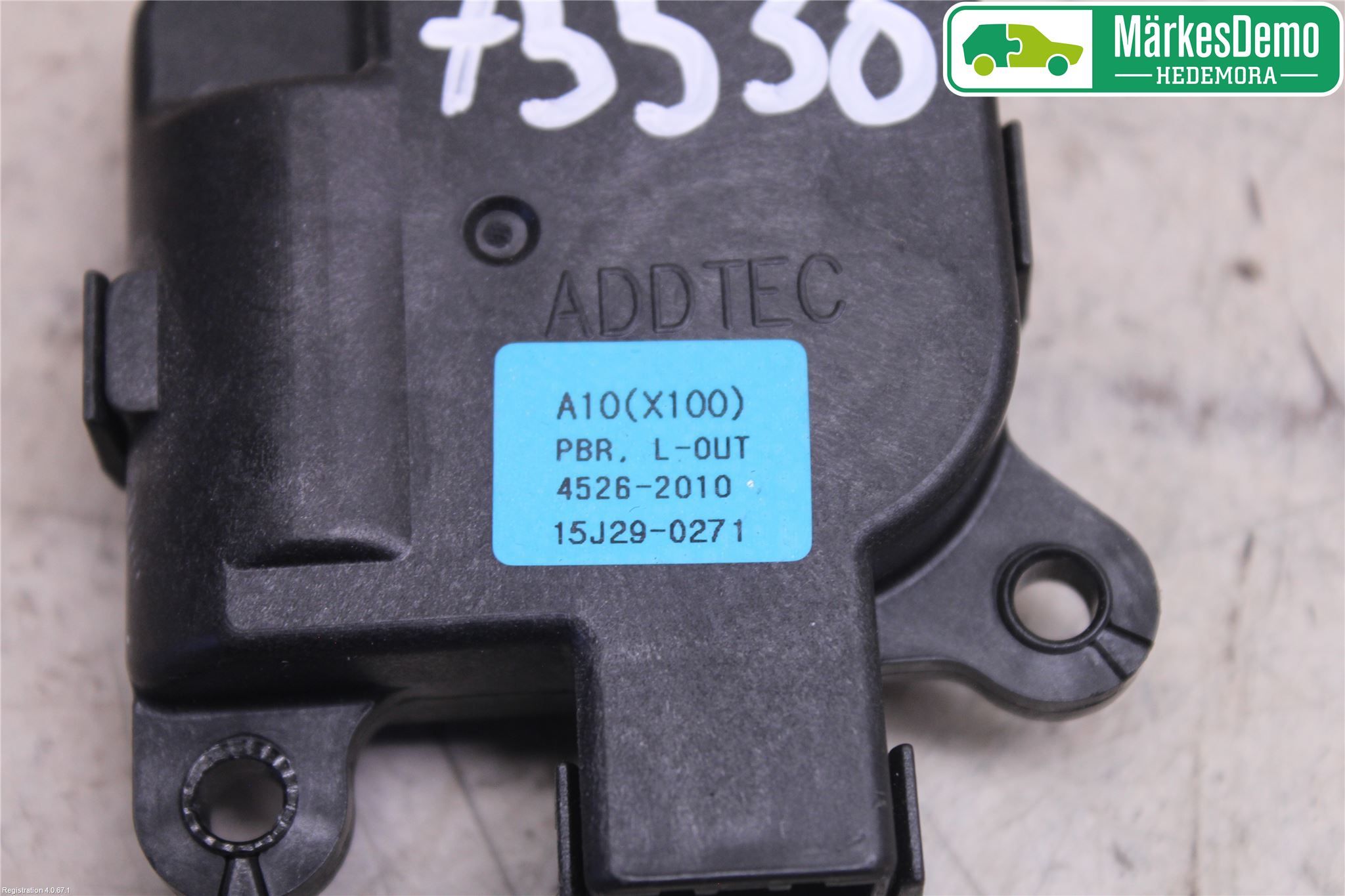 SsangYong SSANG YONG TIVOLI 17- Ac Reglermotor