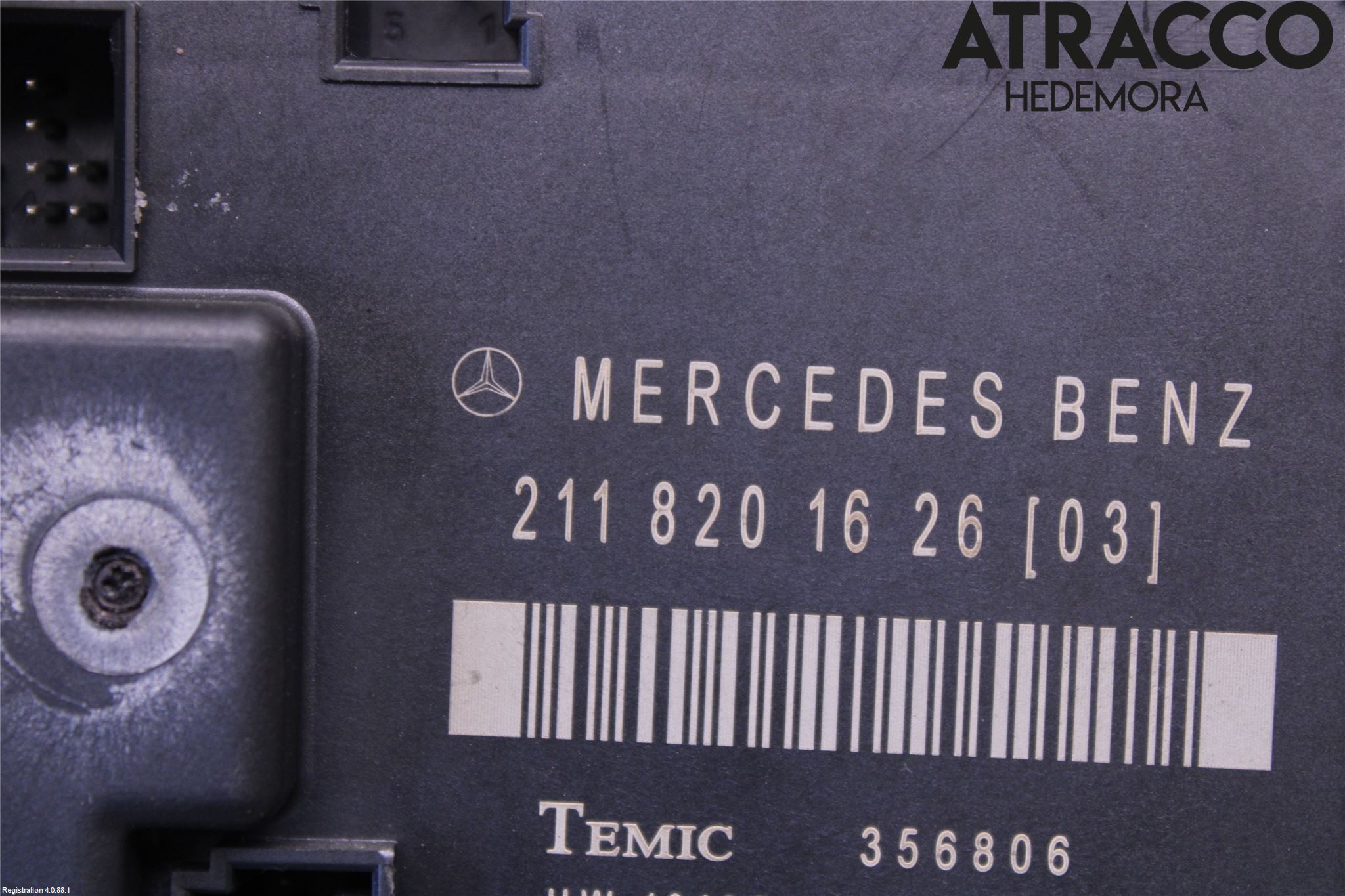 Mercedes-Benz MB E-KLASS (W211) 02-09 Styrenhet Dörr