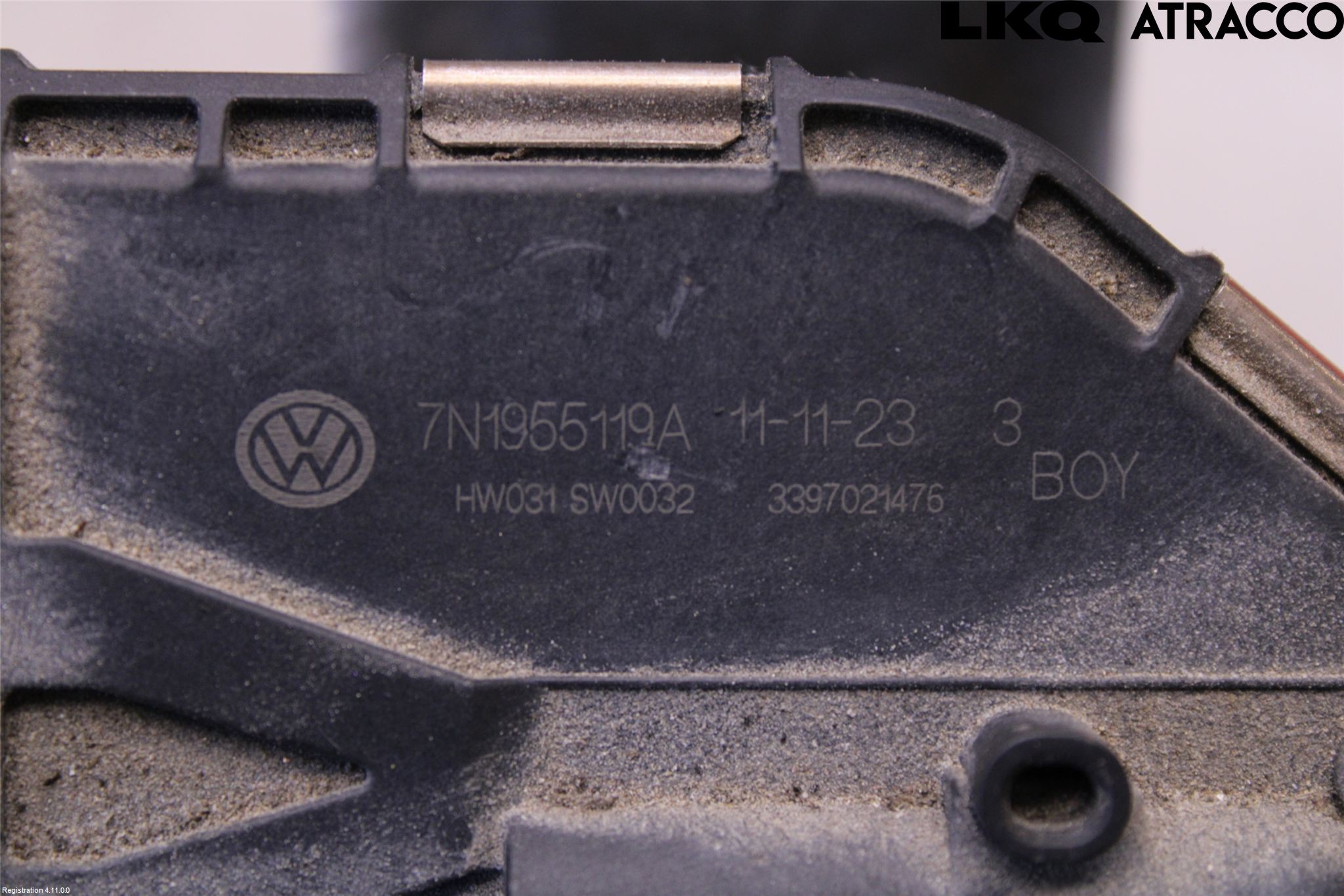 Seat ALHAMBRA 11- Torkarmotor Vindruta