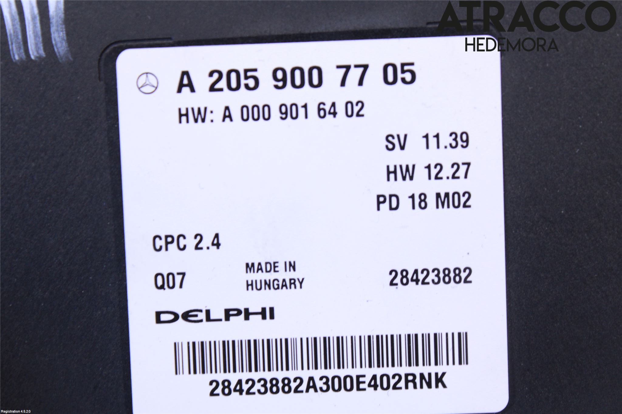 Mercedes-Benz MB GLC-KLASS (X253/C253) 15-22 Styrenhet Växellåda