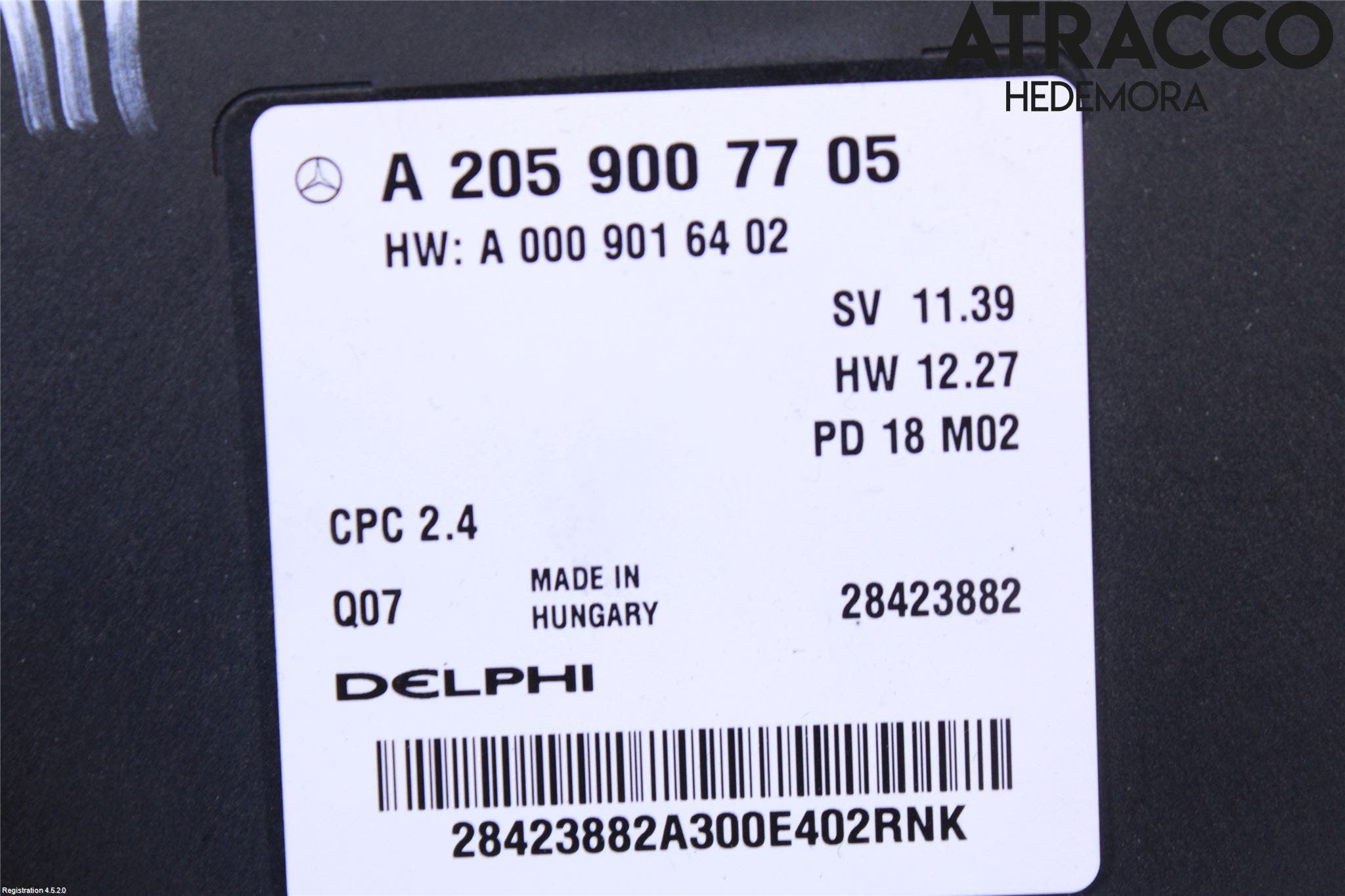 Mercedes-Benz MB GLC-KLASS (X253/C253) 15-22 Styrenhet Växellåda