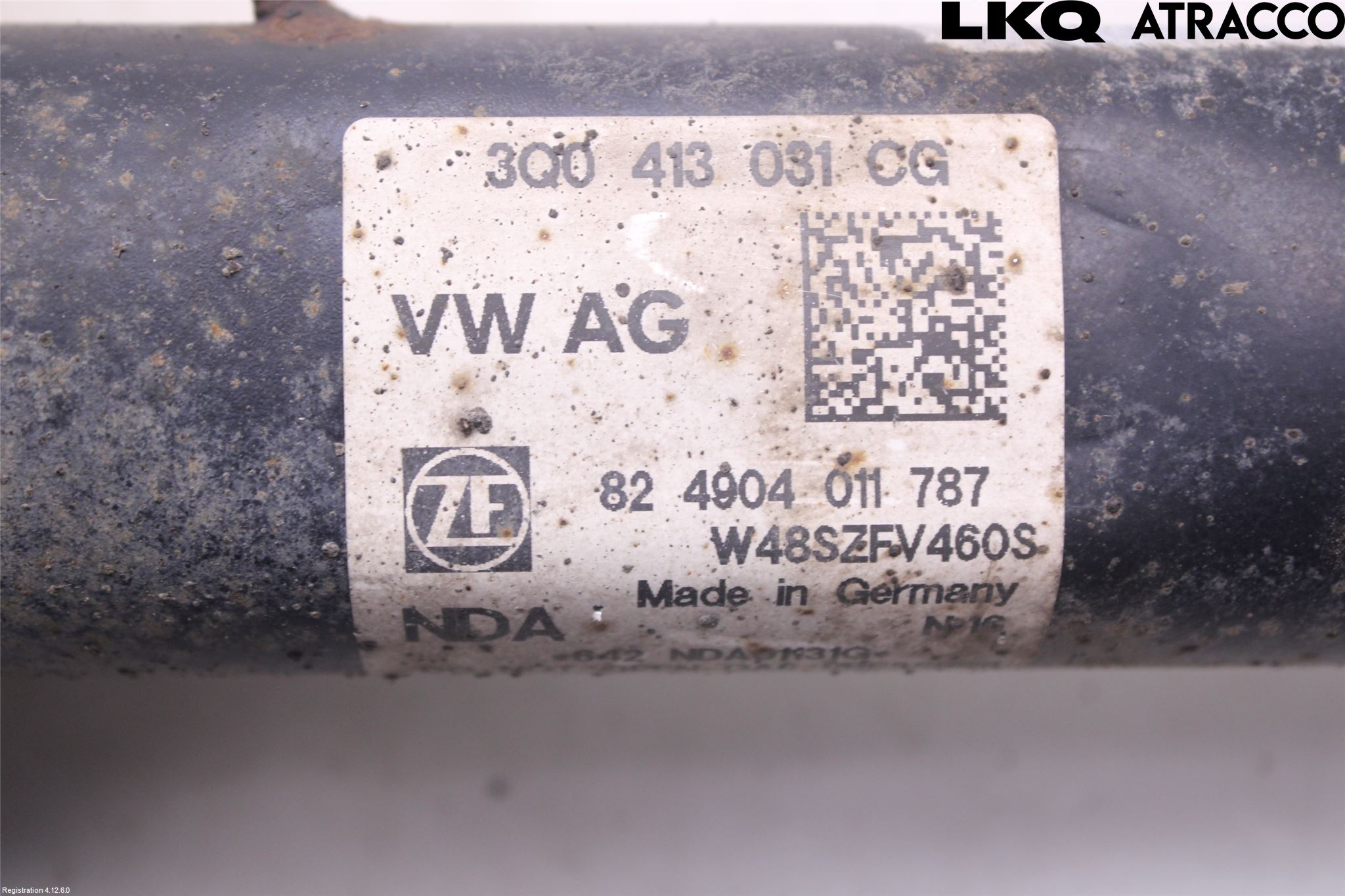 Volkswagen VW PASSAT 15-19 Fjäderben Fram Höger