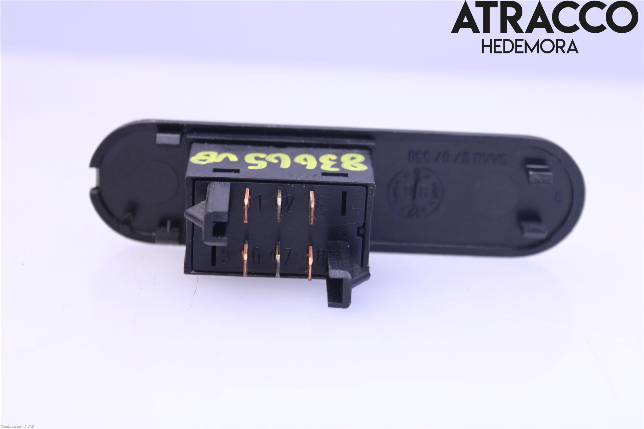 Saab 9000 CS    92-98 Strömställare Elhiss