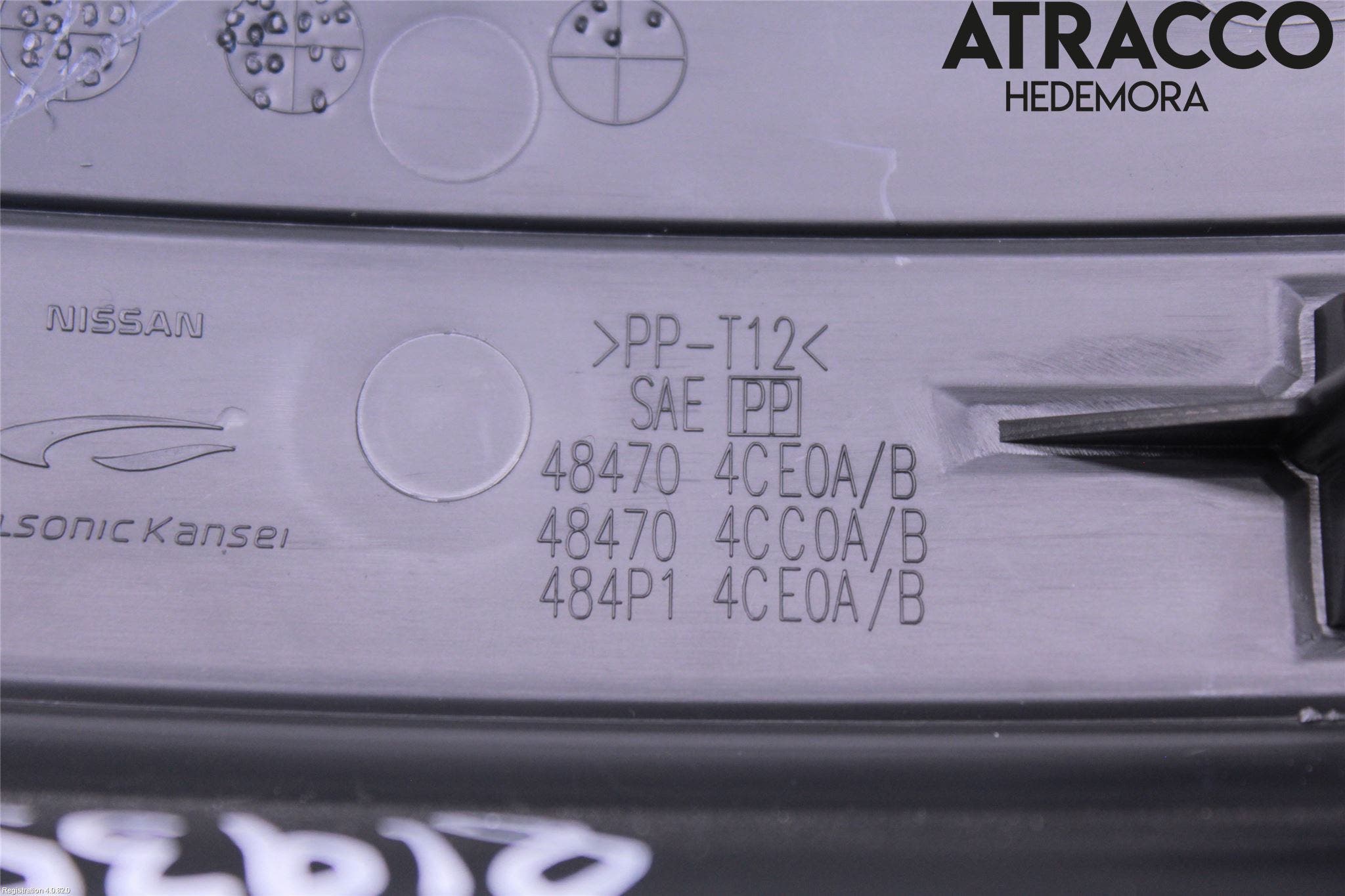 Nissan X-TRAIL 14-21 Rattkåpa-Kåpor