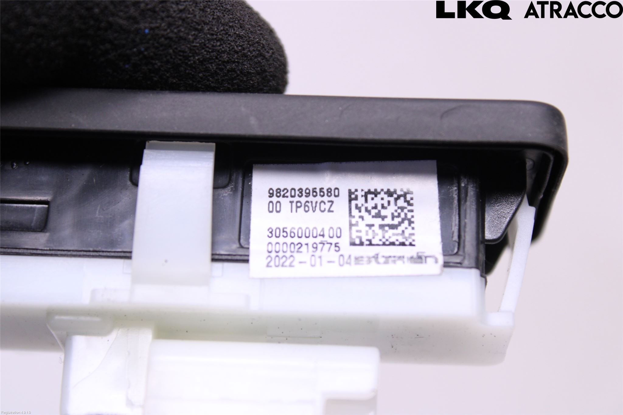 Citroen C5 X CROSSOVER 22- Bakluckehandtag