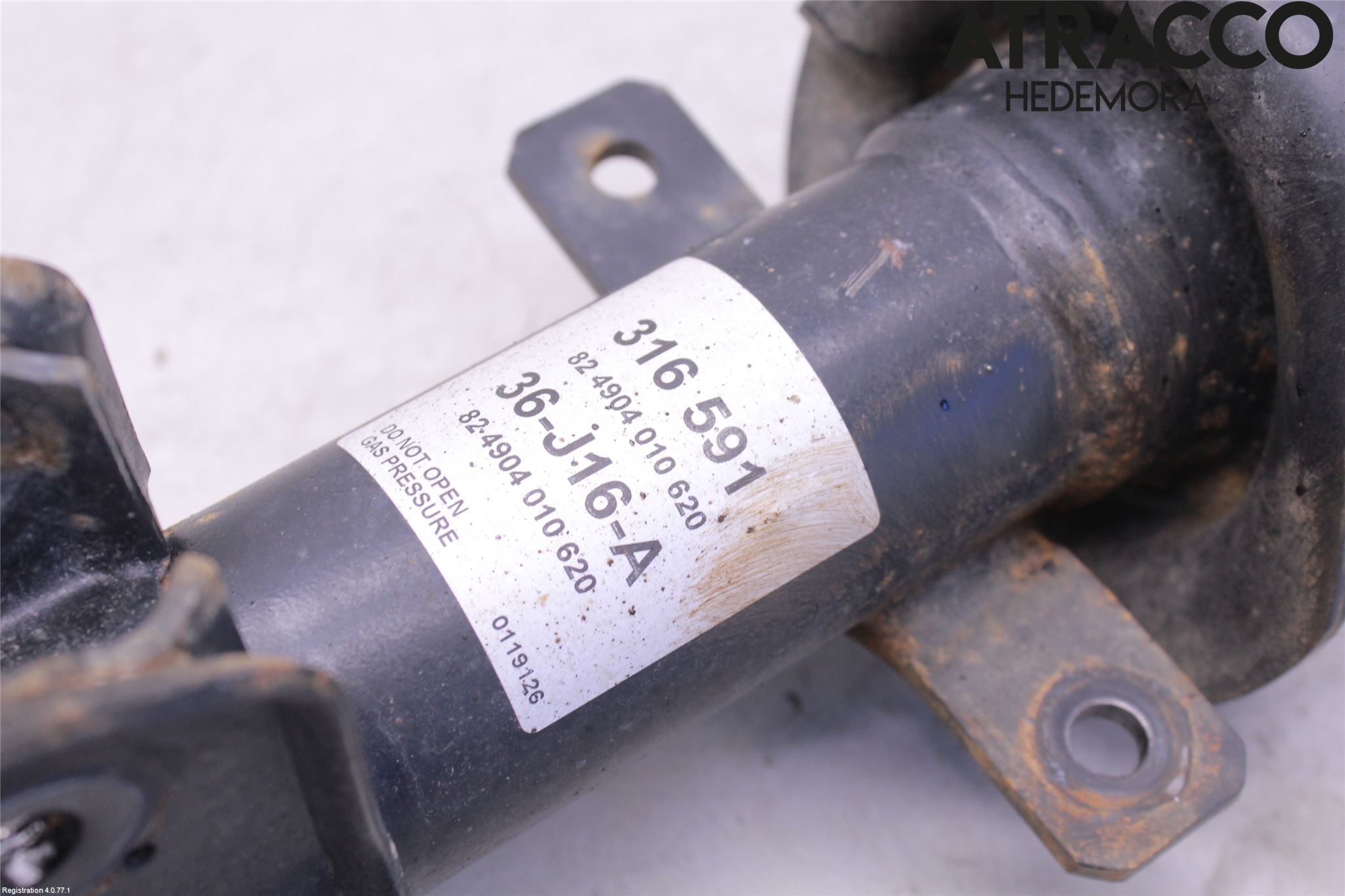 Nissan PRIMASTAR Fjäderben Fram Vänster