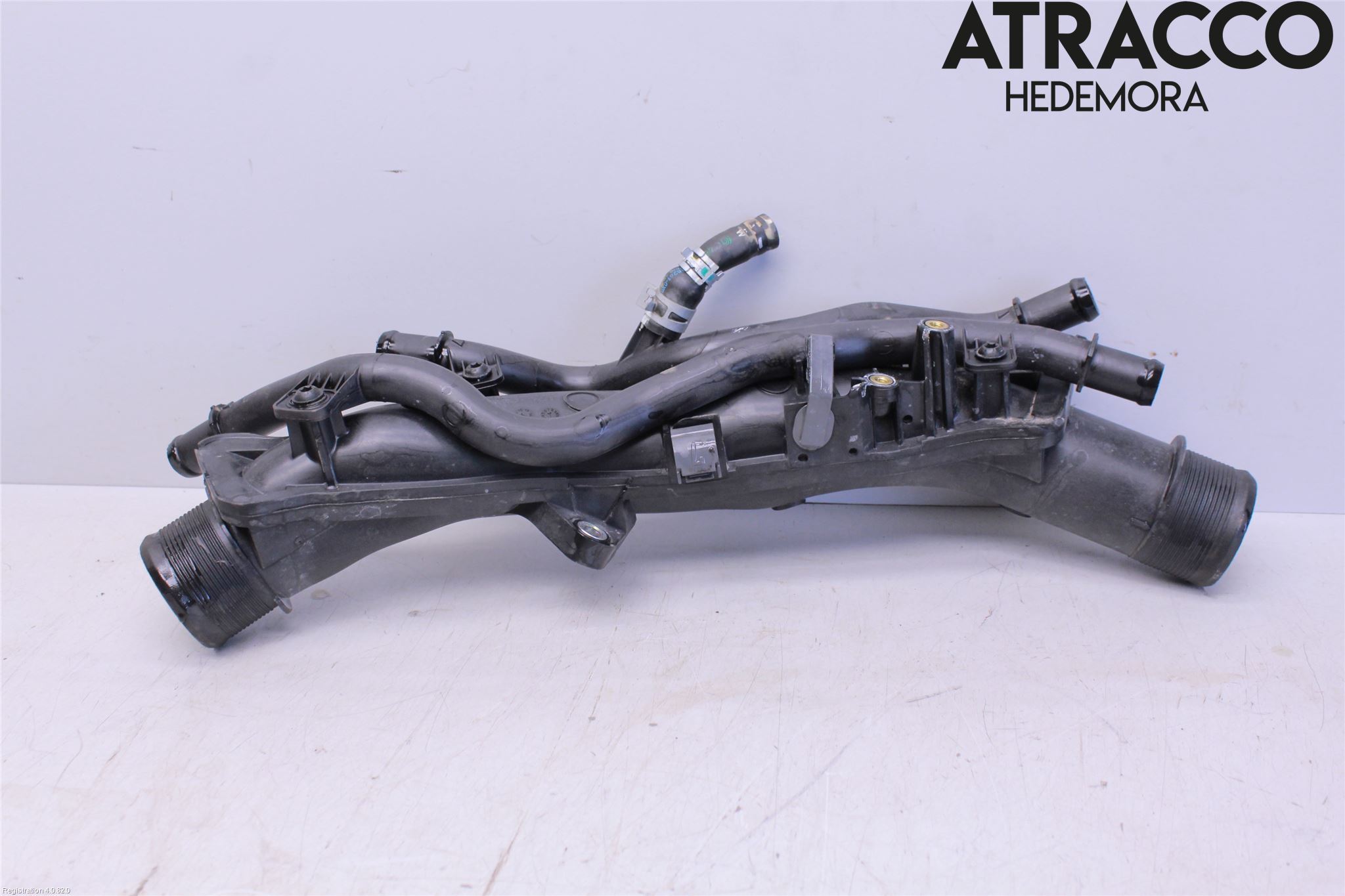 Toyota AVENSIS 09-15 Laddluft-Intercoolerrör